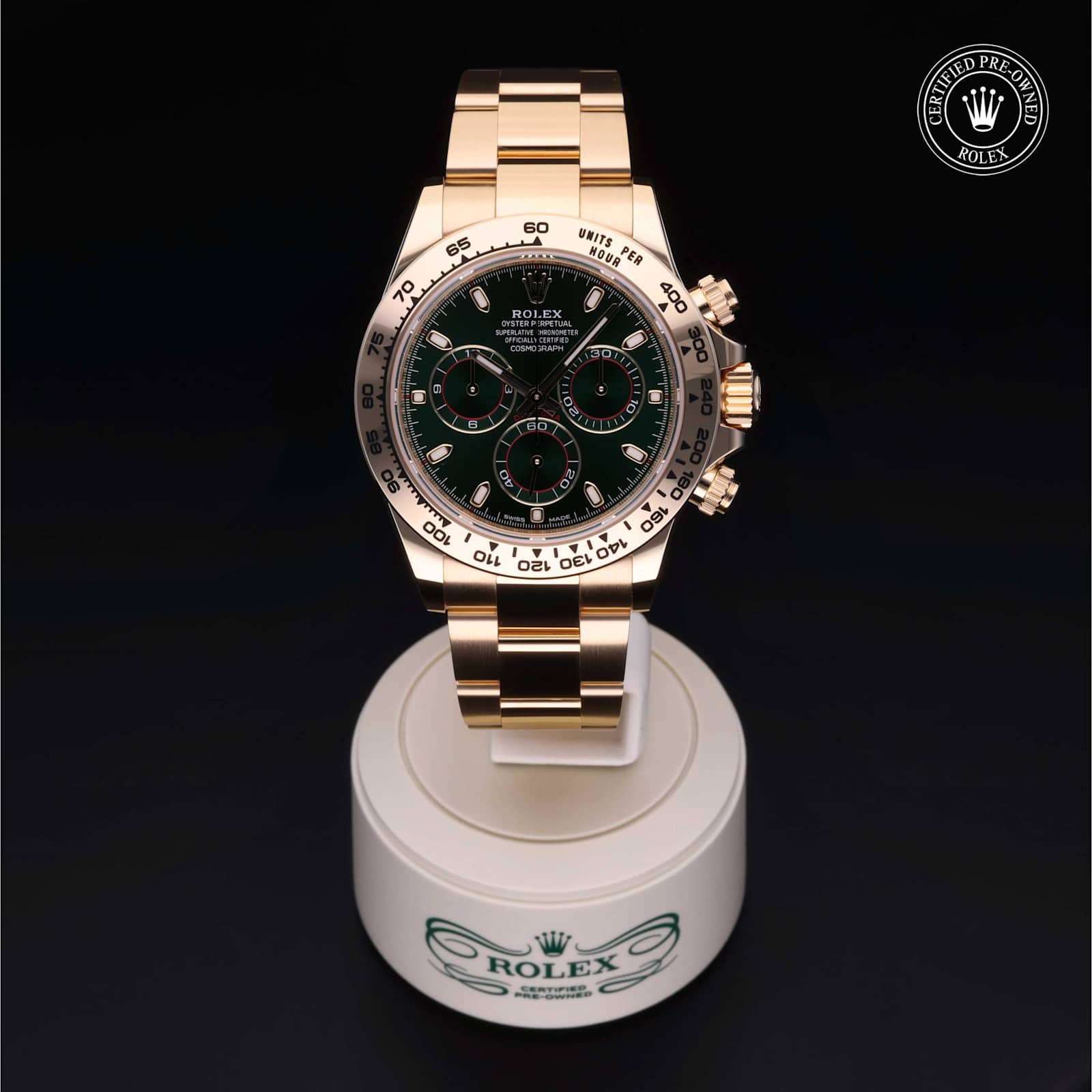 Rolex Cosmograph Daytona in Gelbgold, 116508 - Bucherer