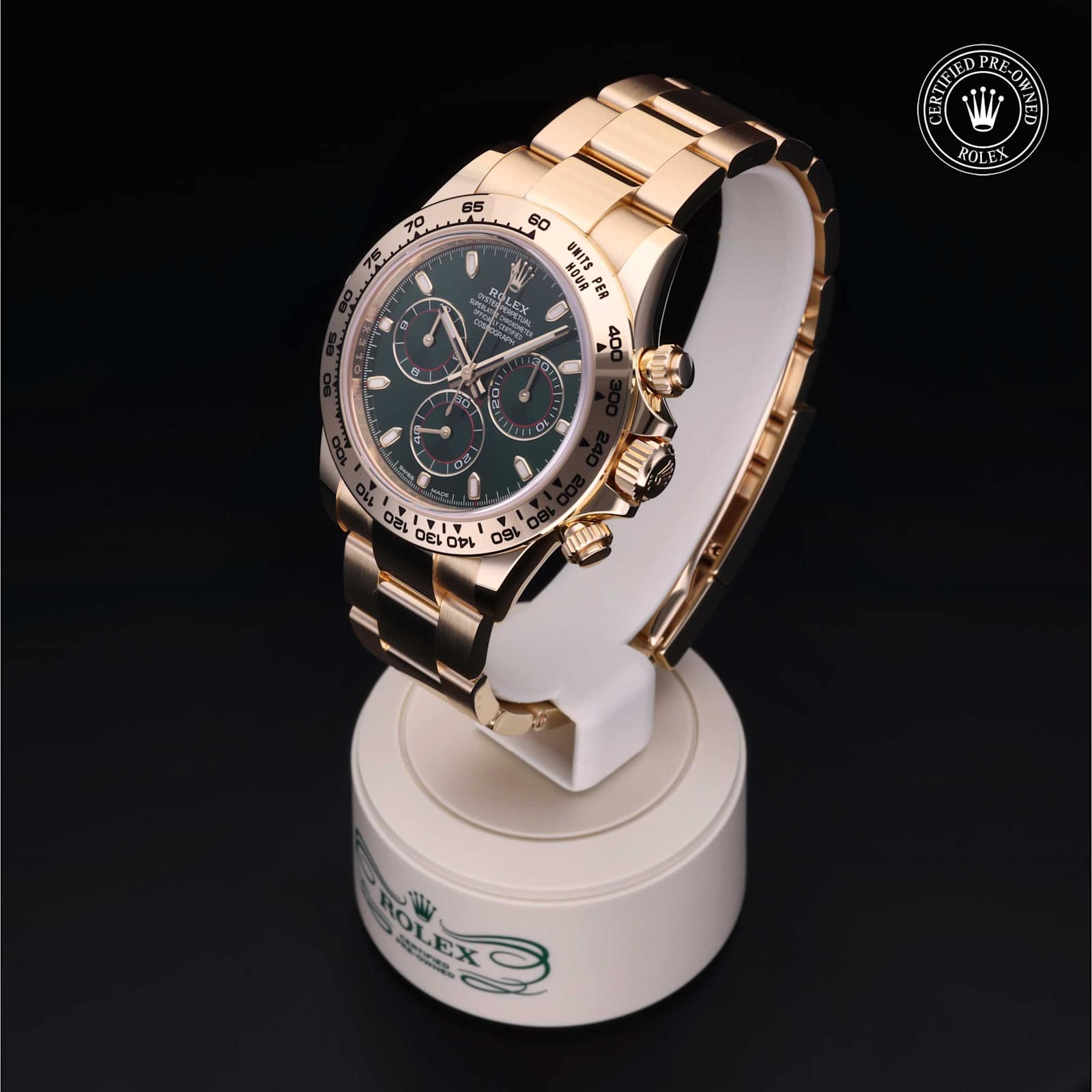 Rolex Cosmograph Daytona in Gelbgold, 116508 - Bucherer