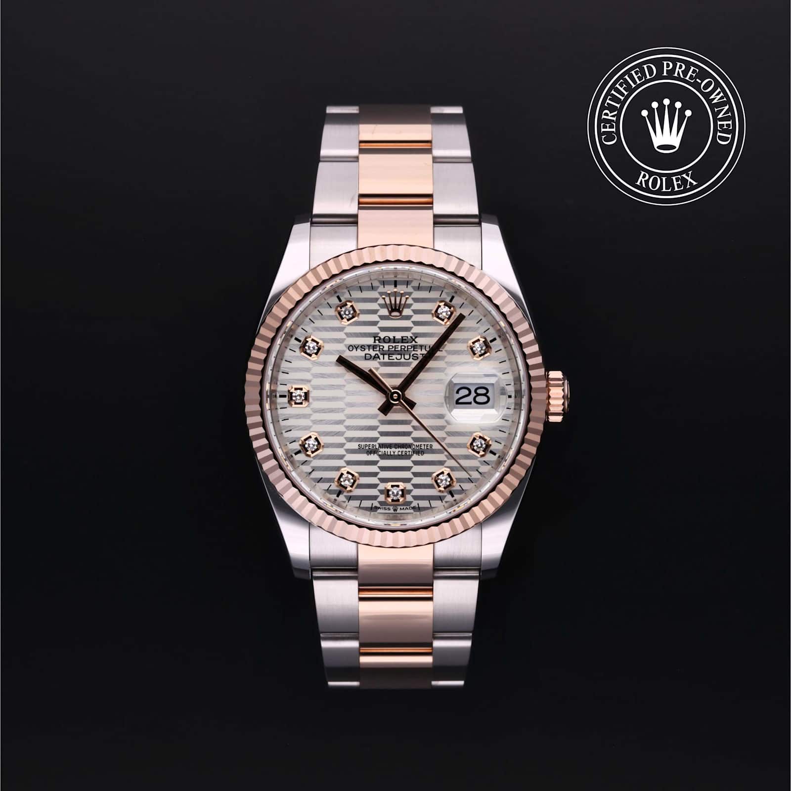 Rolex Datejust en Bicolore, 126231 - Bucherer