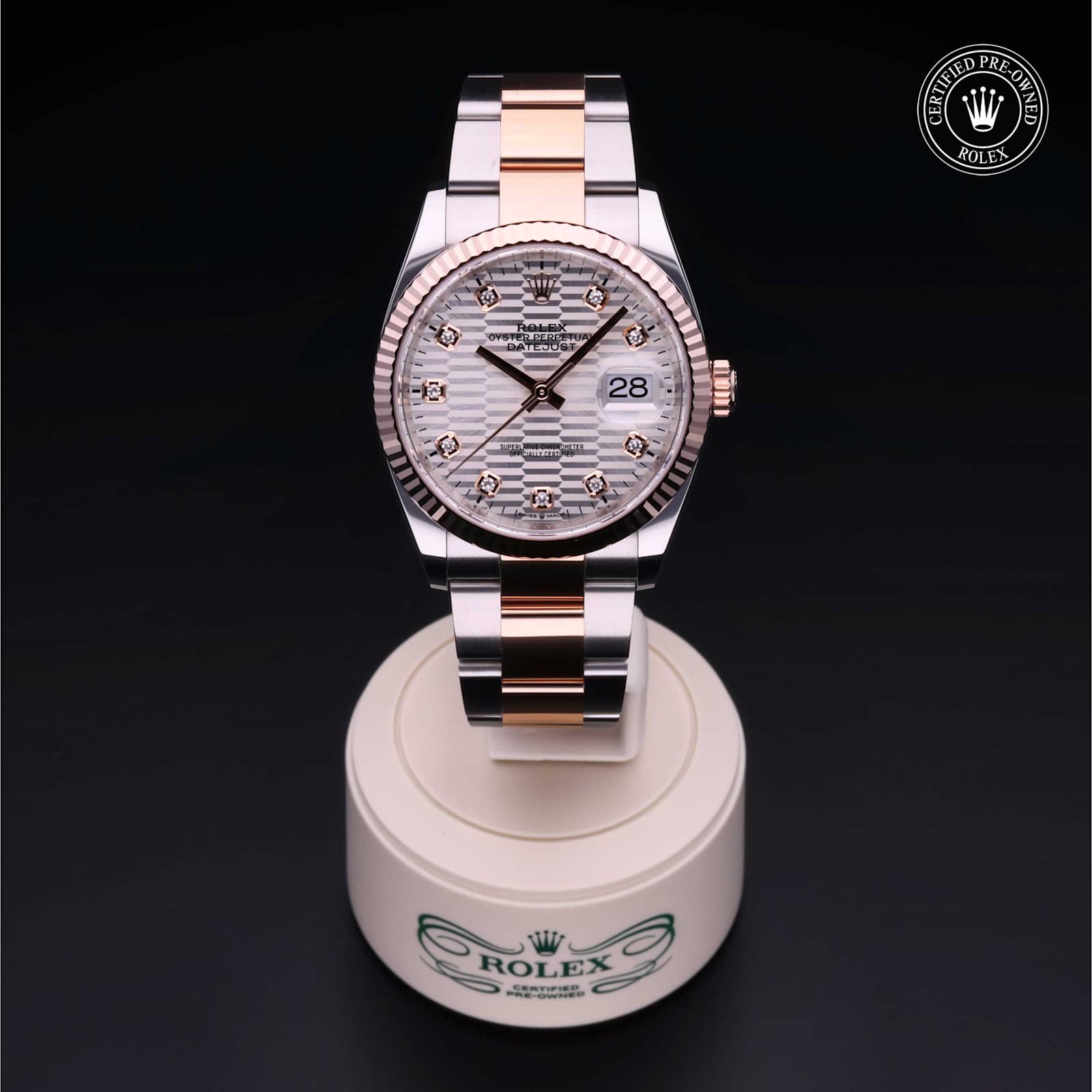 Rolex Datejust en Bicolore, 126231 - Bucherer