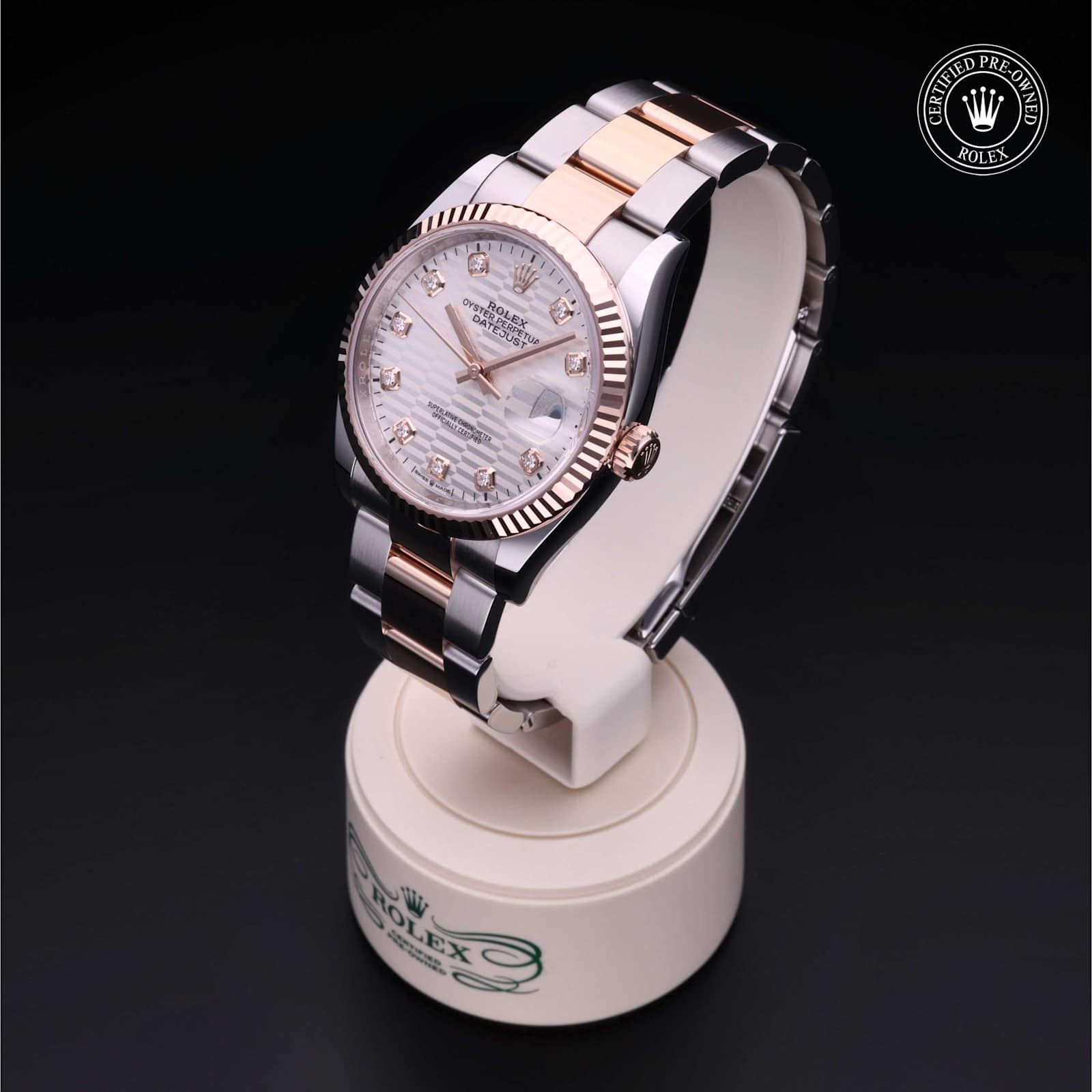 Rolex Datejust en Bicolore, 126231 - Bucherer