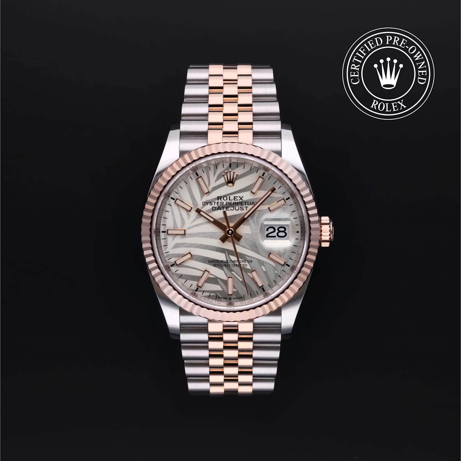 Rolex Datejust in Bicolour, 126231 - Bucherer