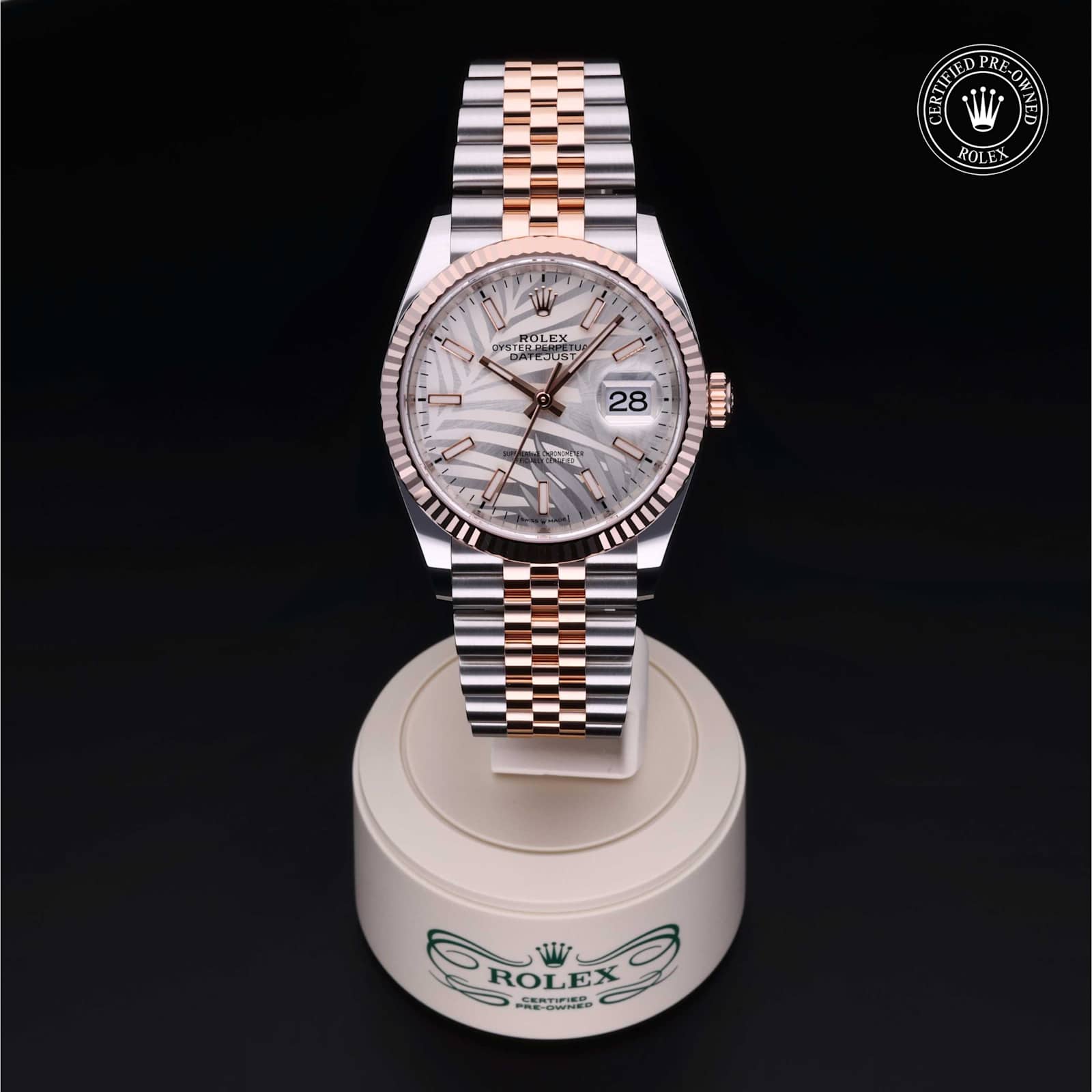 Rolex Datejust in Bicolour, 126231 - Bucherer