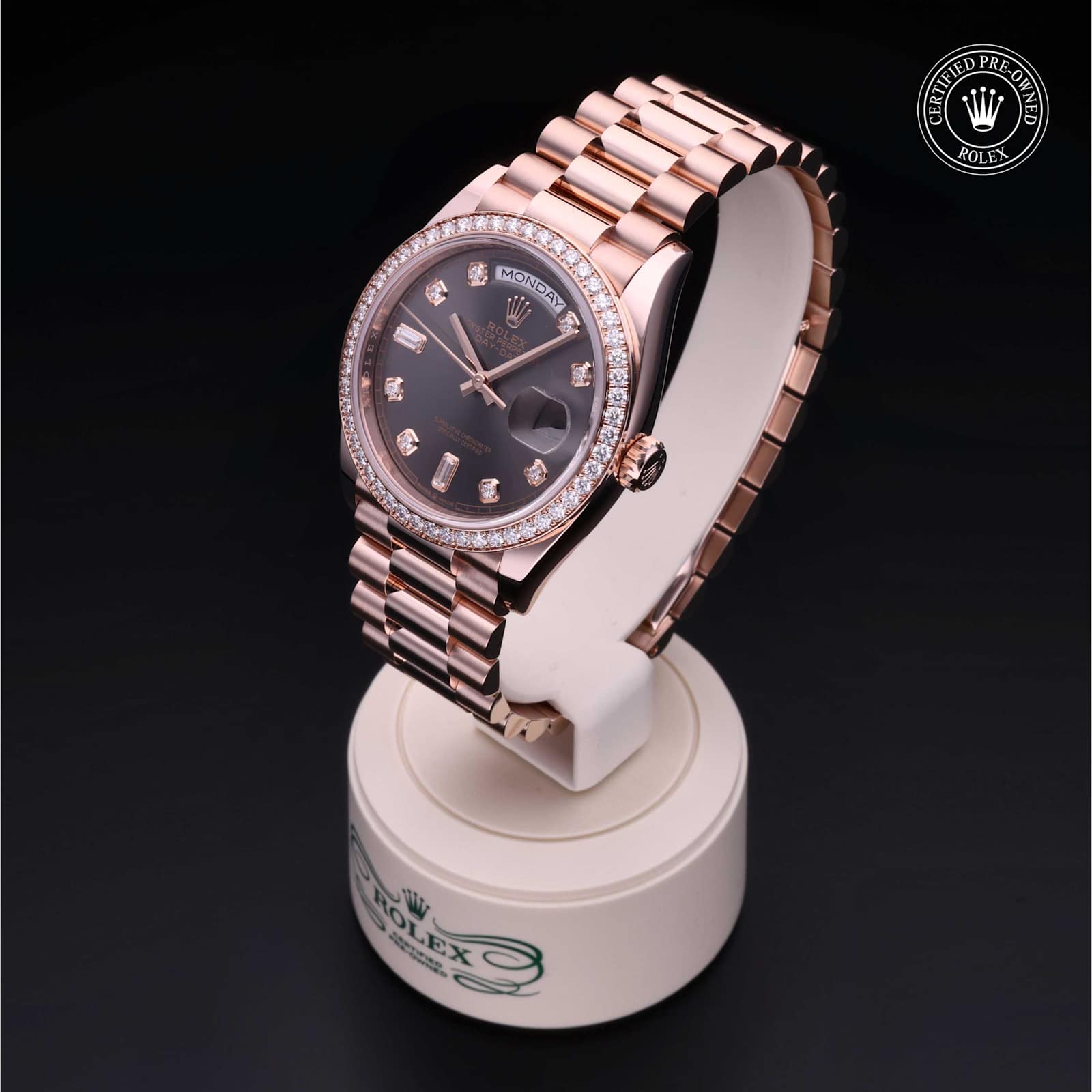 Rolex Day-Date in Rose Gold, 128345 - Bucherer