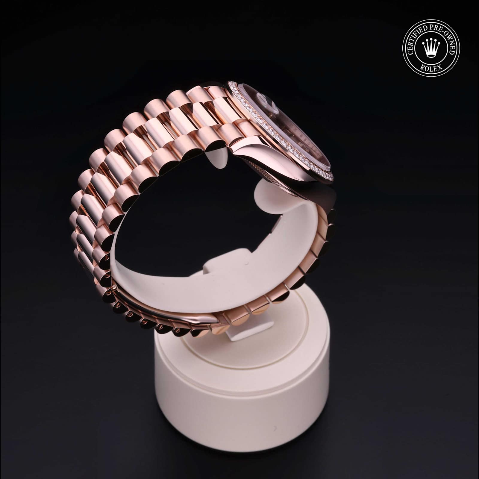 Rolex Day-Date in Rose Gold, 128345 - Bucherer