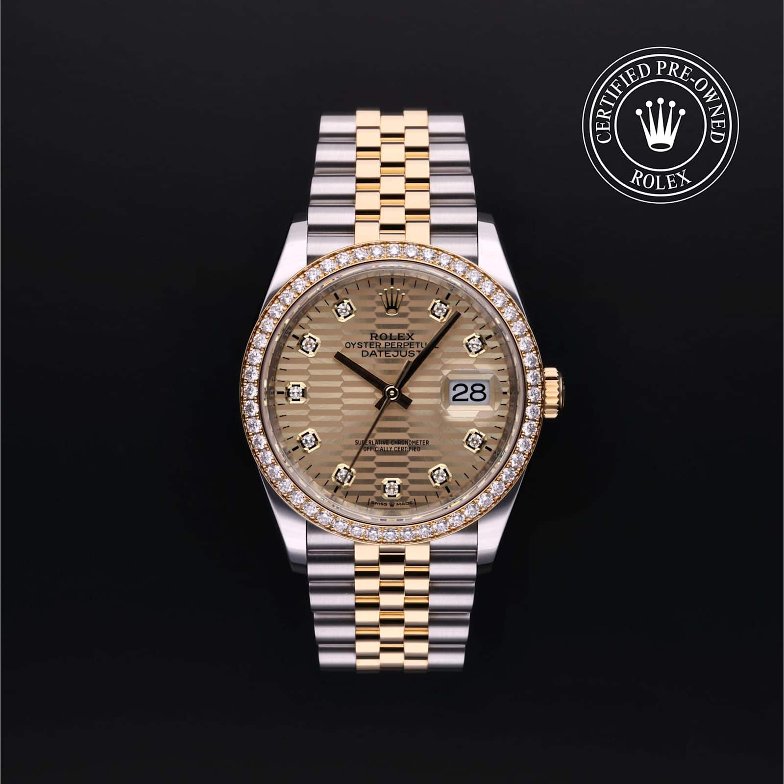 Rolex Datejust in Bicolour, 126283 - Bucherer