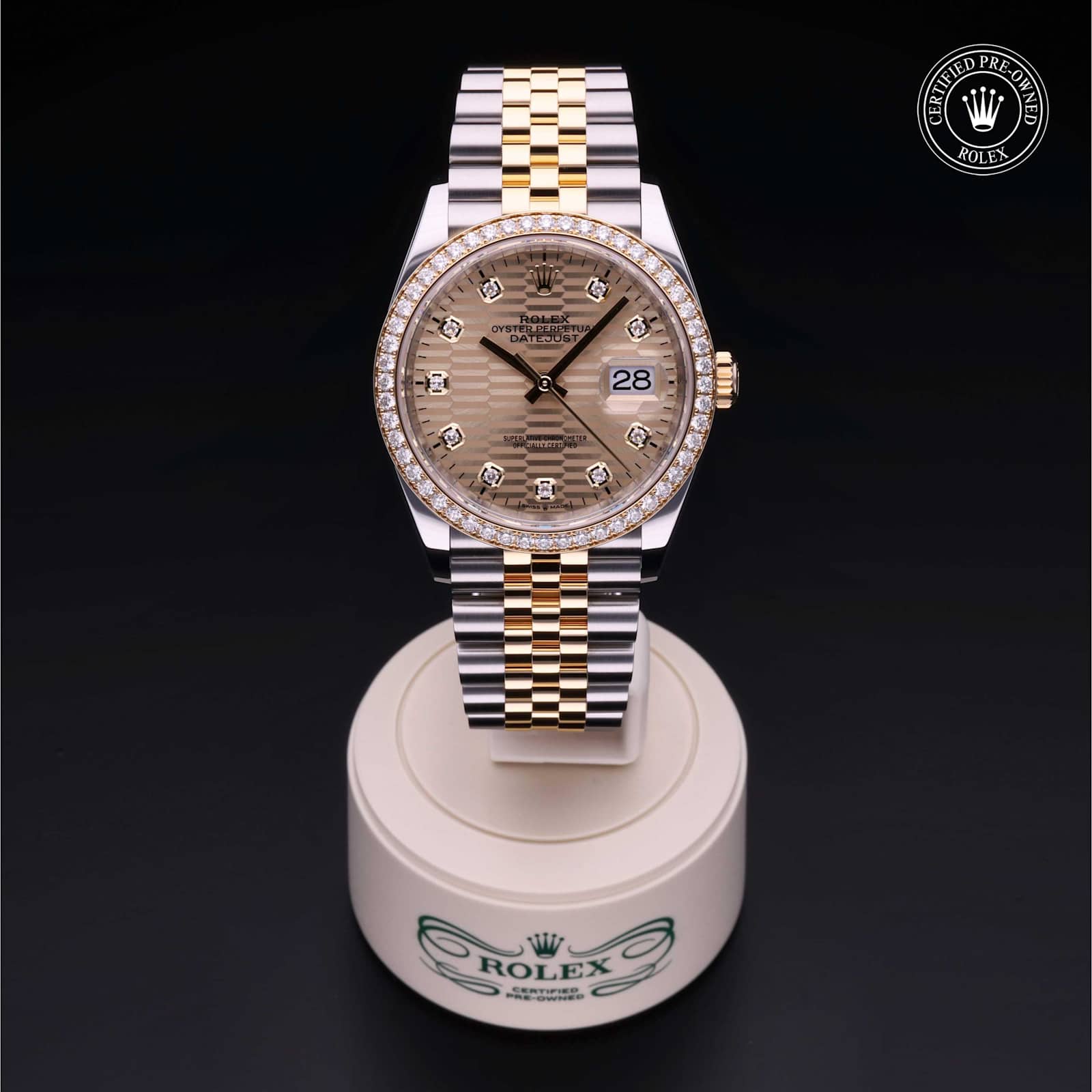 Rolex Datejust in Bicolour, 126283 - Bucherer
