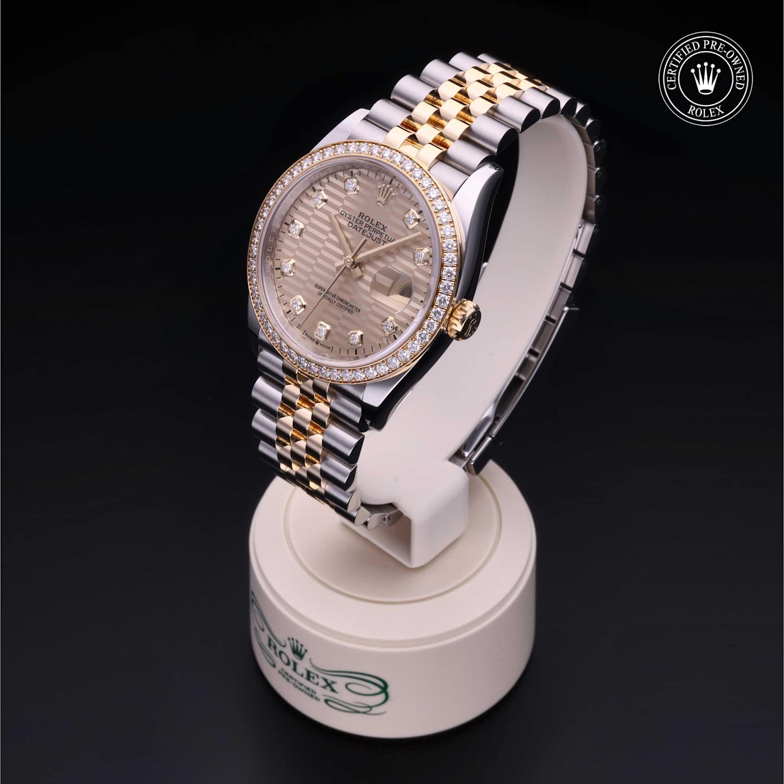 Rolex Datejust in Bicolour, 126283 - Bucherer
