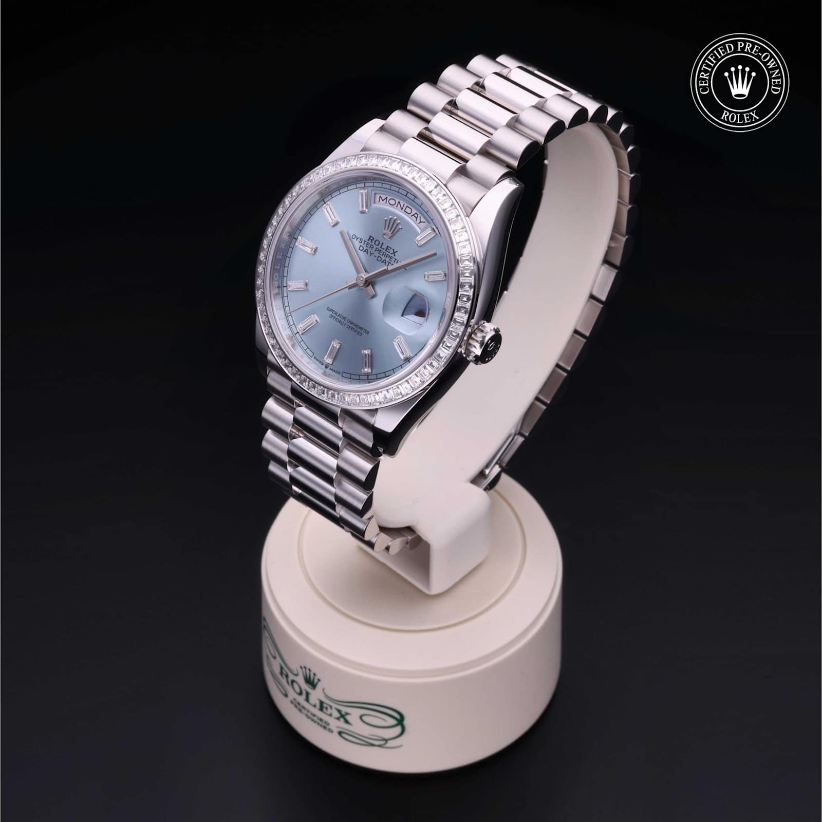 Rolex Day-Date in Platinum, 128396 - Bucherer