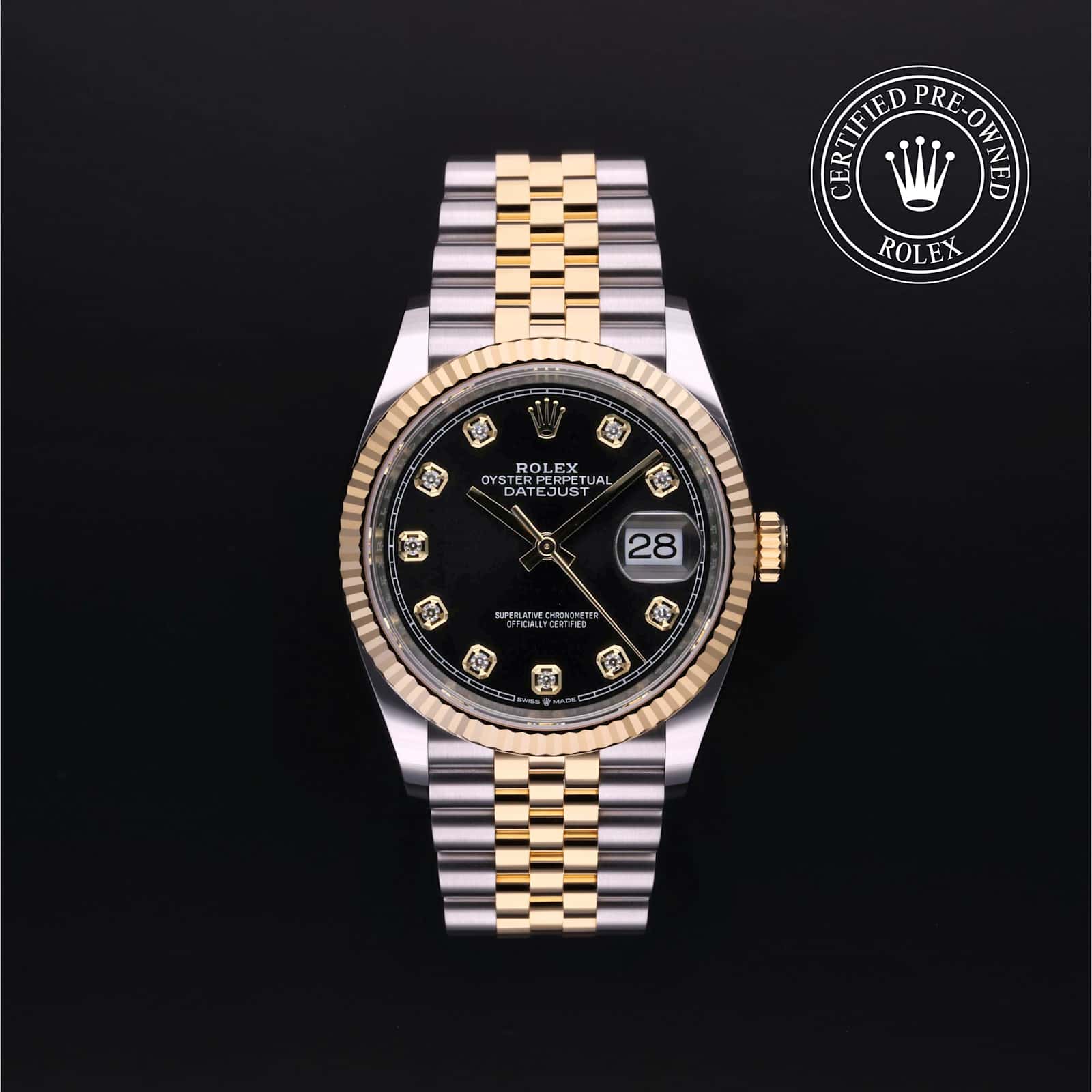 Rolex Datejust en Bicolore, 126233 - Bucherer