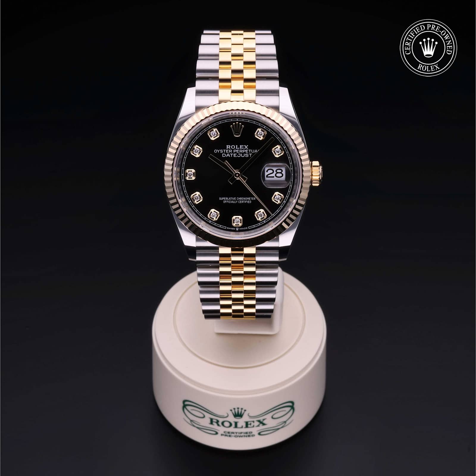 Rolex Datejust en Bicolore, 126233 - Bucherer