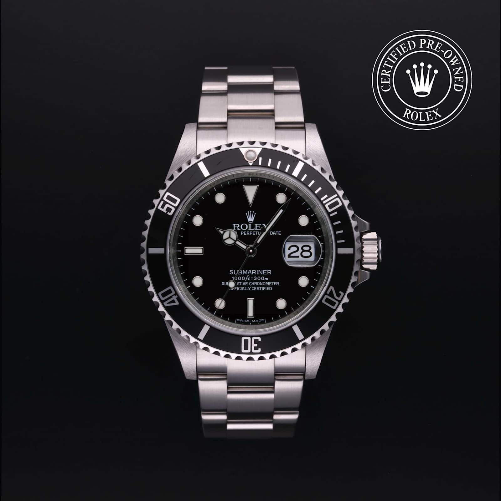 Rolex Submariner Date in Steel, 16610 - Bucherer
