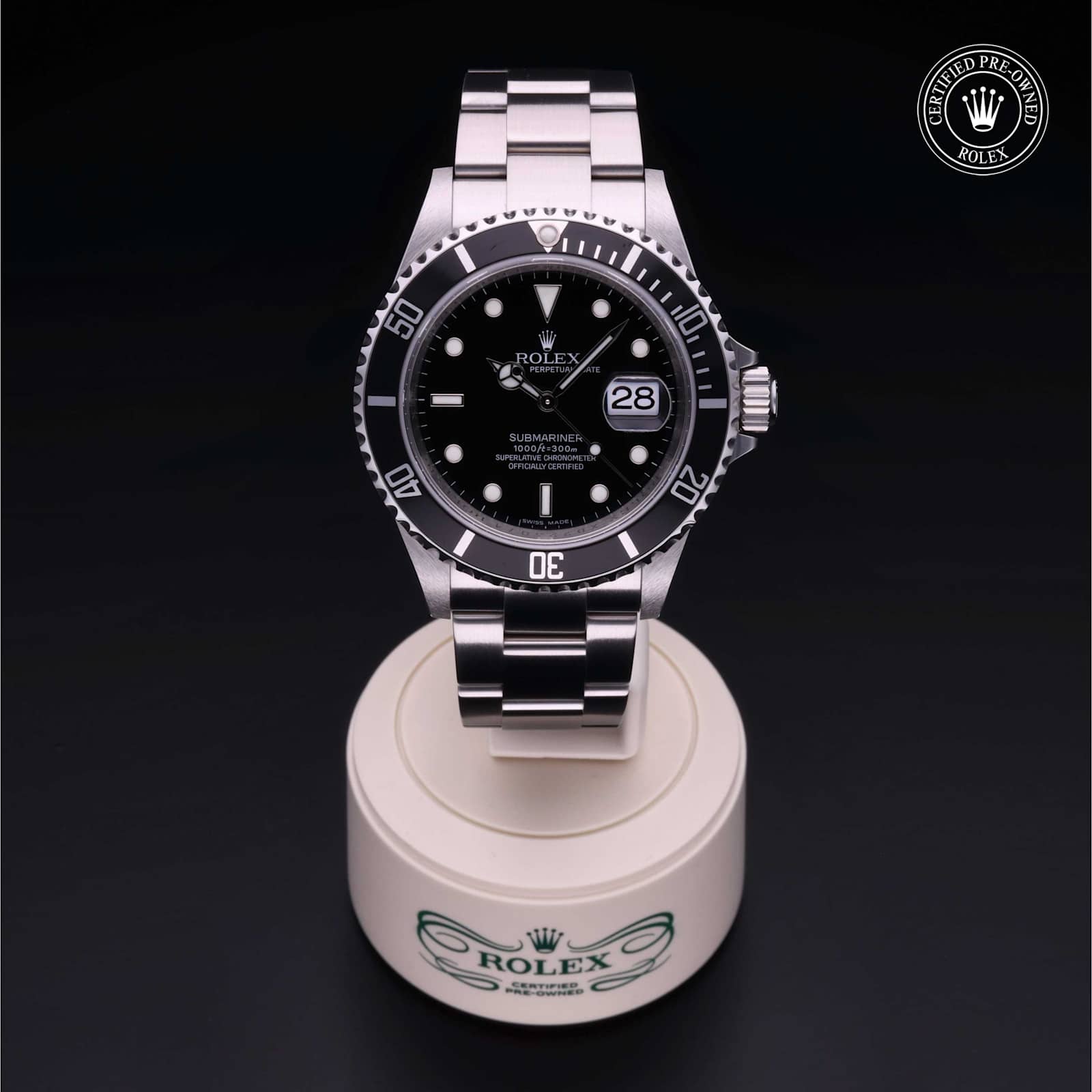 Rolex Submariner Date in Steel, 16610 - Bucherer