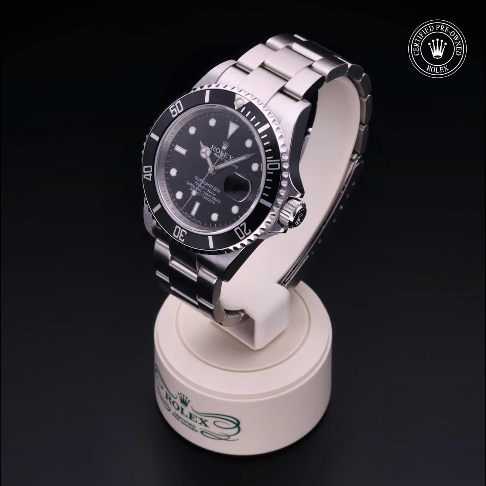 Rolex Submariner Date in Steel, 16610 - Bucherer