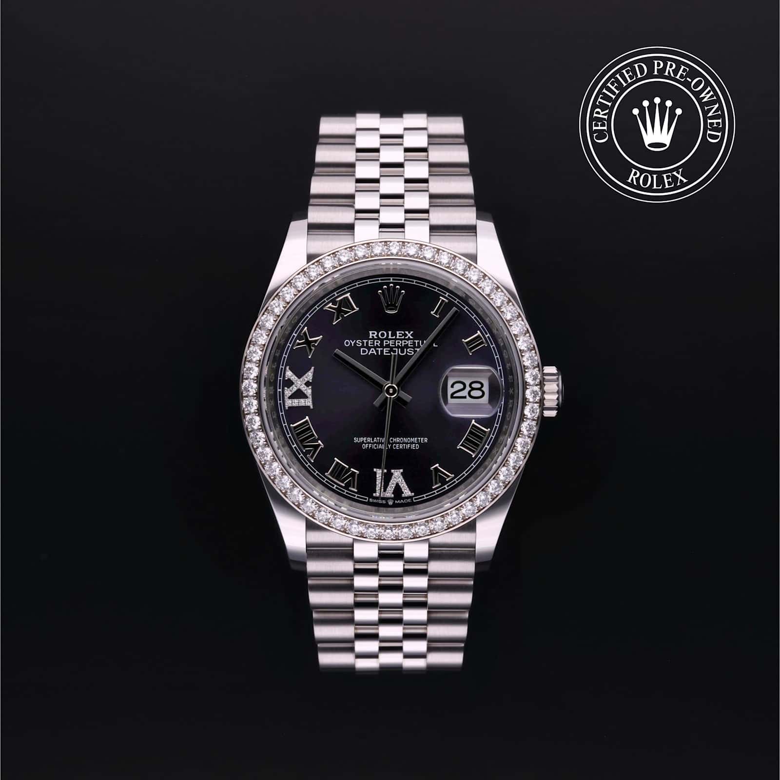 Rolex Datejust in Steel, 126284 - Bucherer