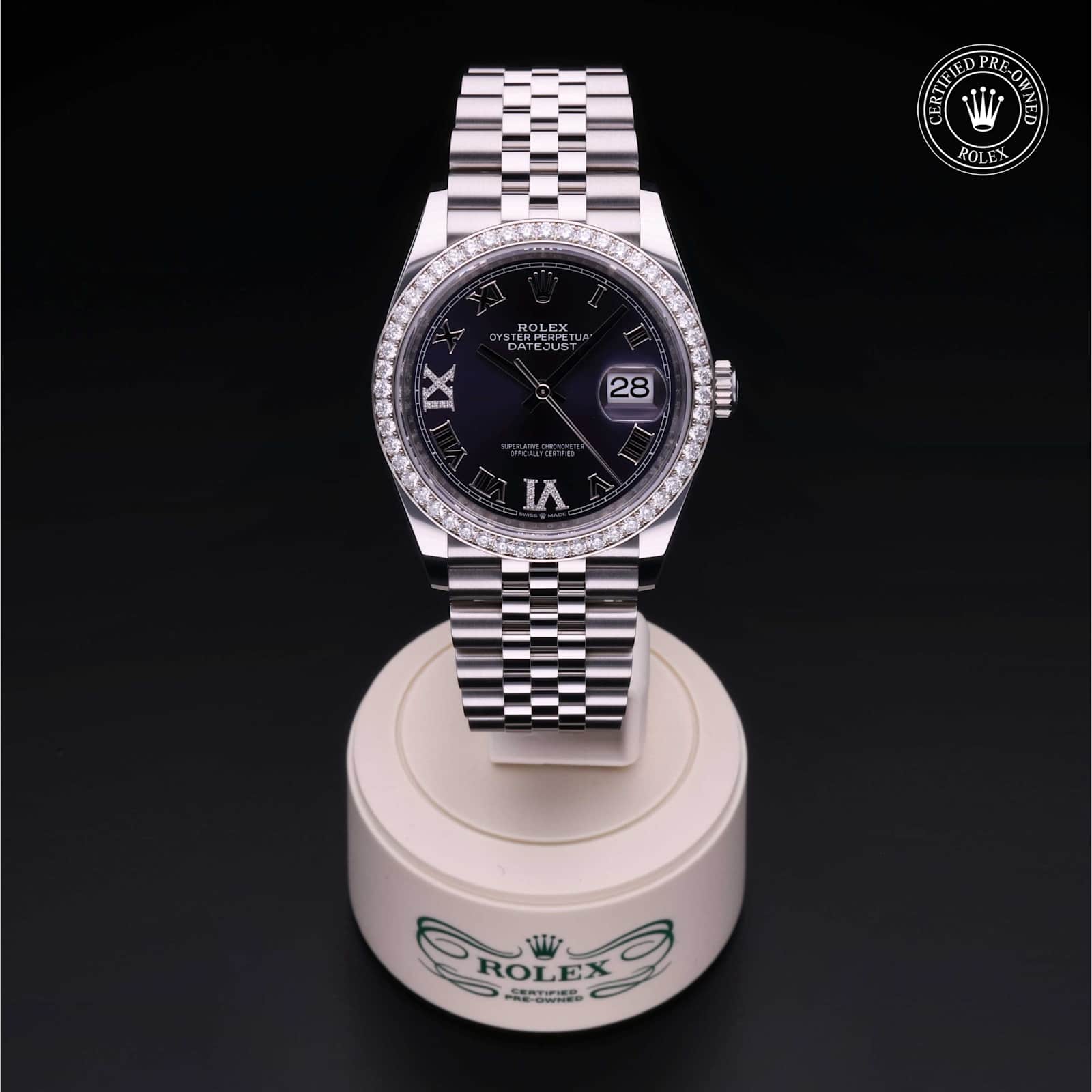 Rolex Datejust in Steel, 126284 - Bucherer
