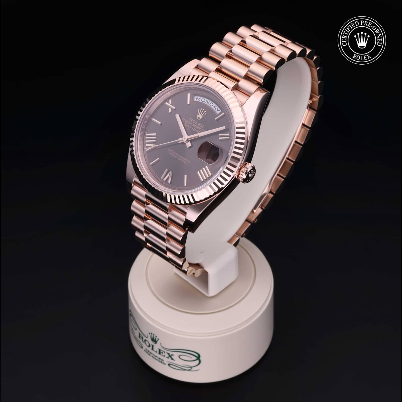 Rolex Day-Date en Or Rose, 228235 - Bucherer