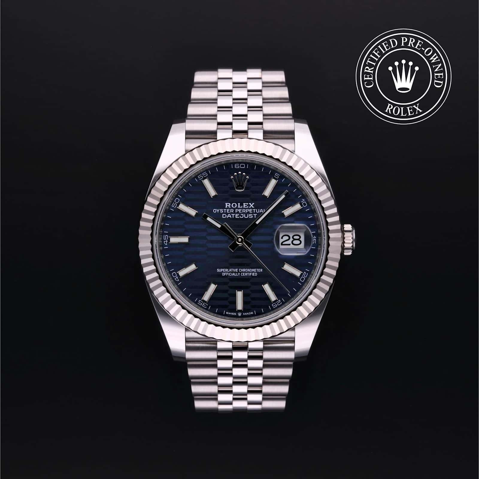 Rolex Datejust in Steel, 126334 - Bucherer