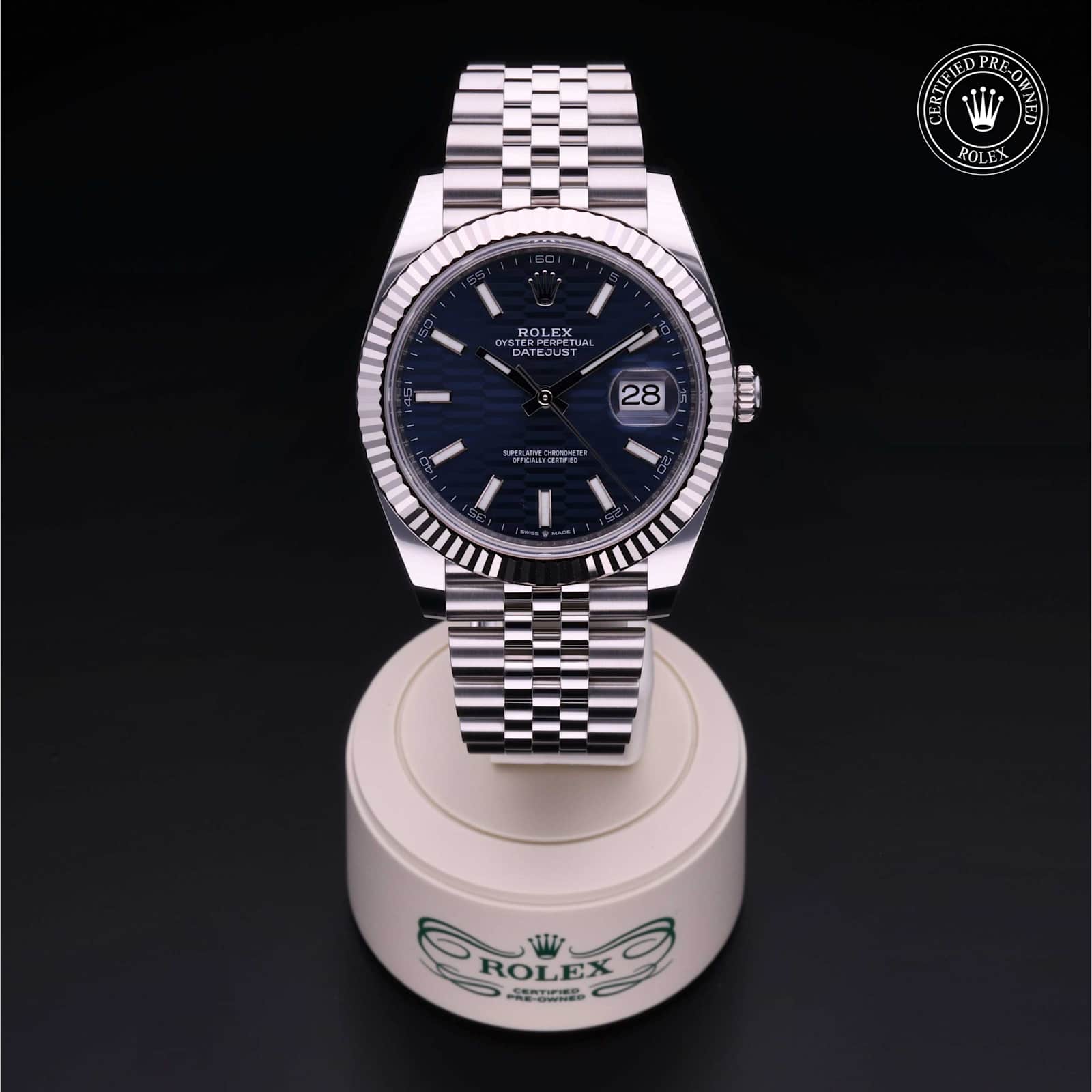 Rolex Datejust in Steel, 126334 - Bucherer