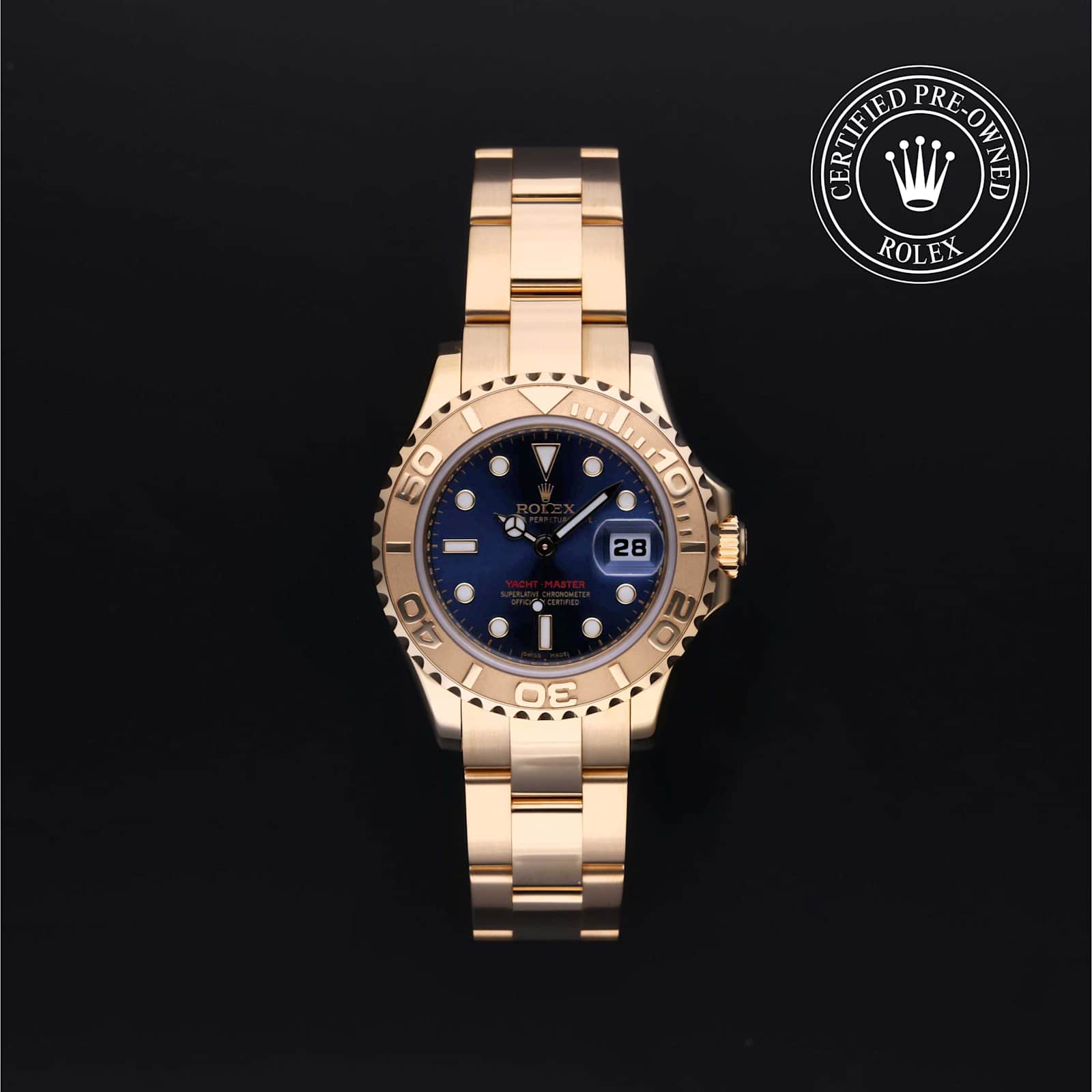 Rolex Yacht-Master en Or Jaune, 169628 - Bucherer
