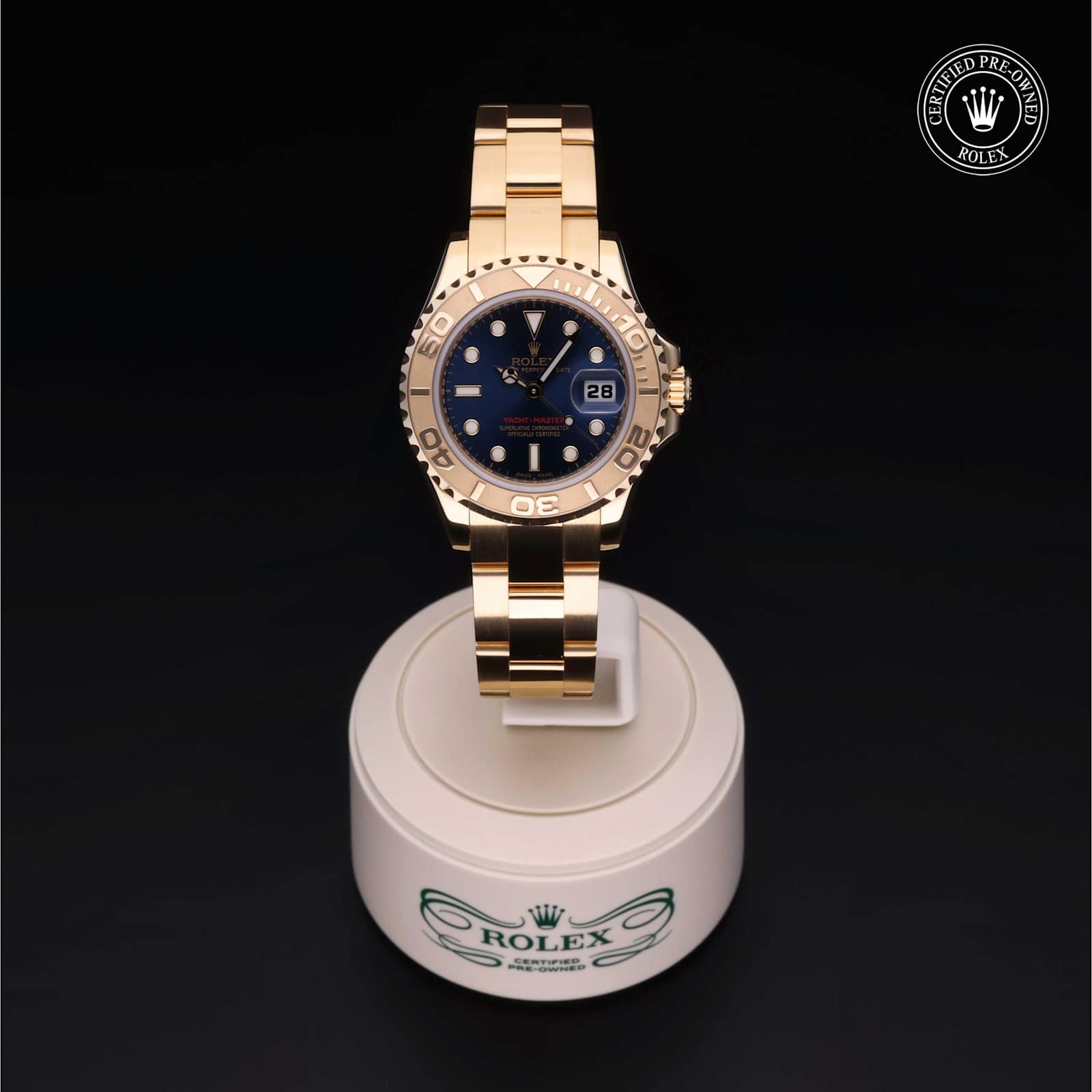 Rolex Yacht-Master en Or Jaune, 169628 - Bucherer