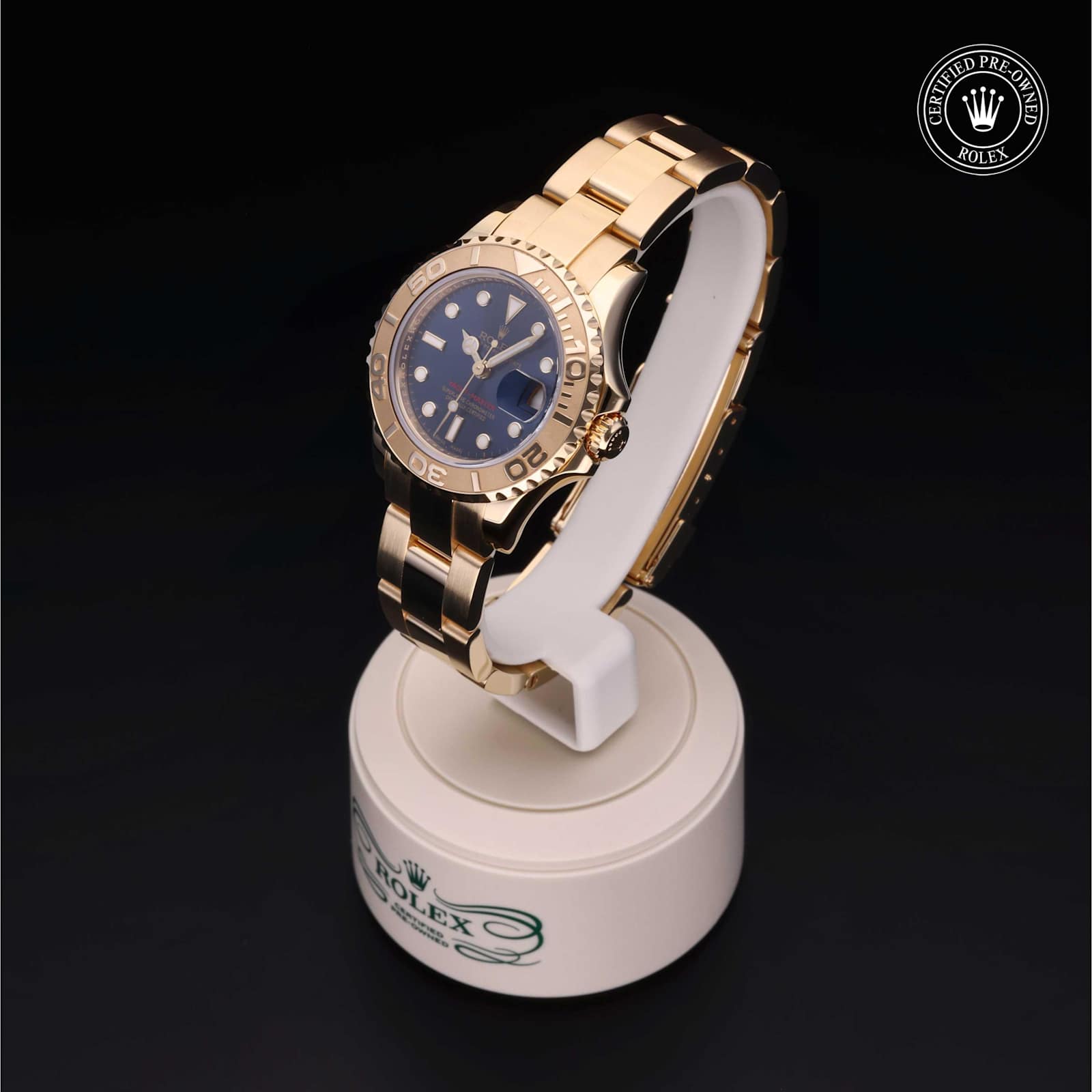 Rolex Yacht-Master en Or Jaune, 169628 - Bucherer