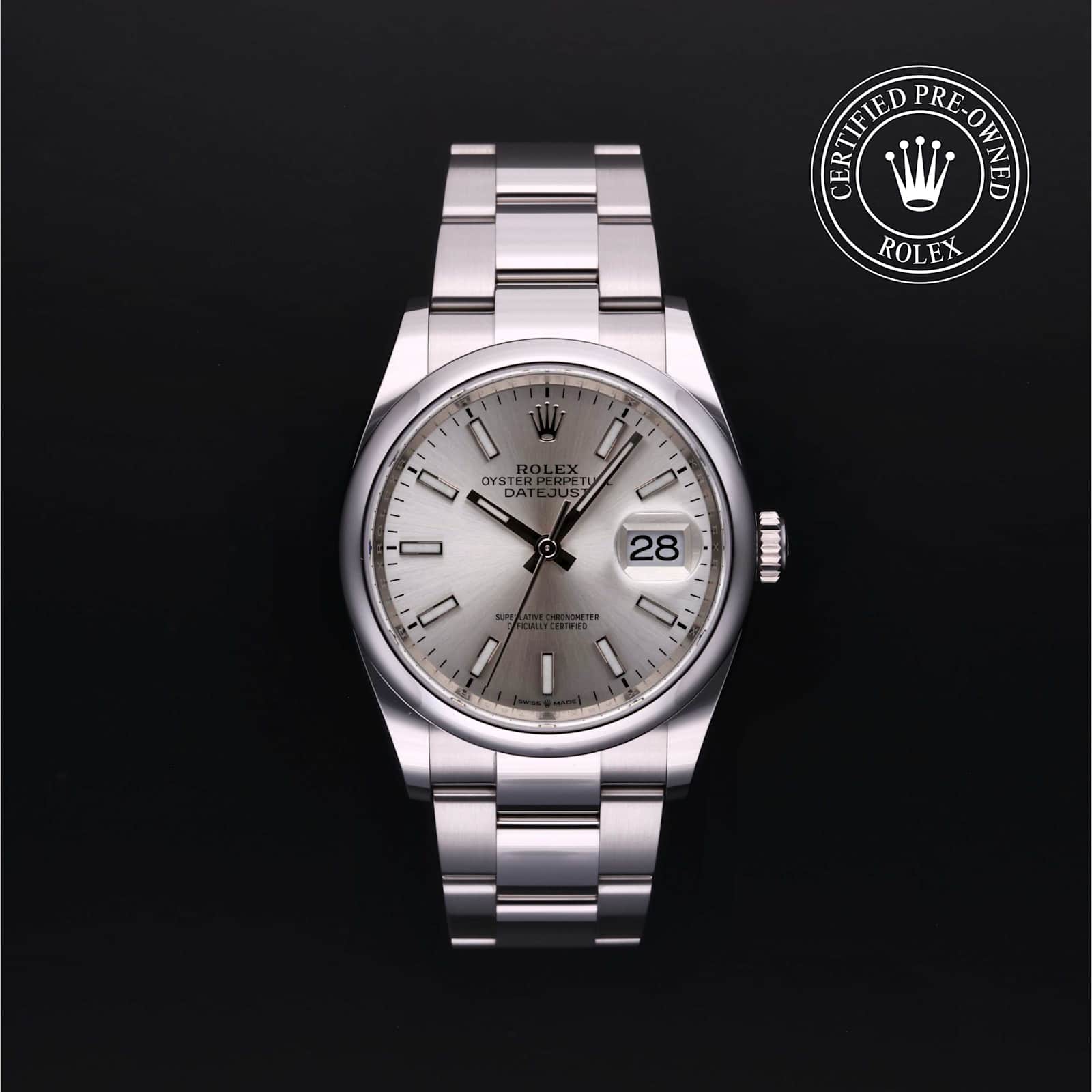 Rolex Datejust in Steel, 126200 - Bucherer