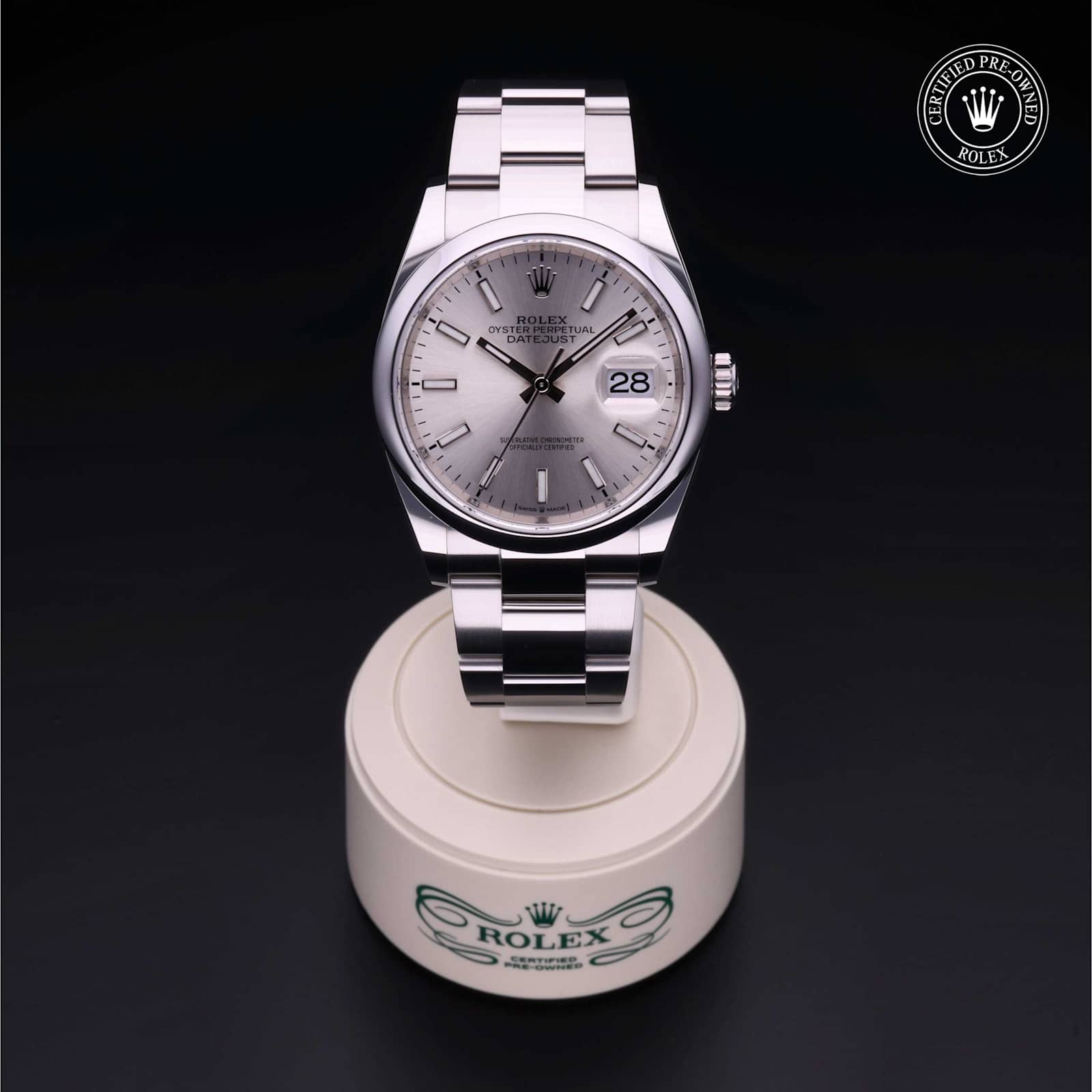 Rolex Datejust in Steel, 126200 - Bucherer