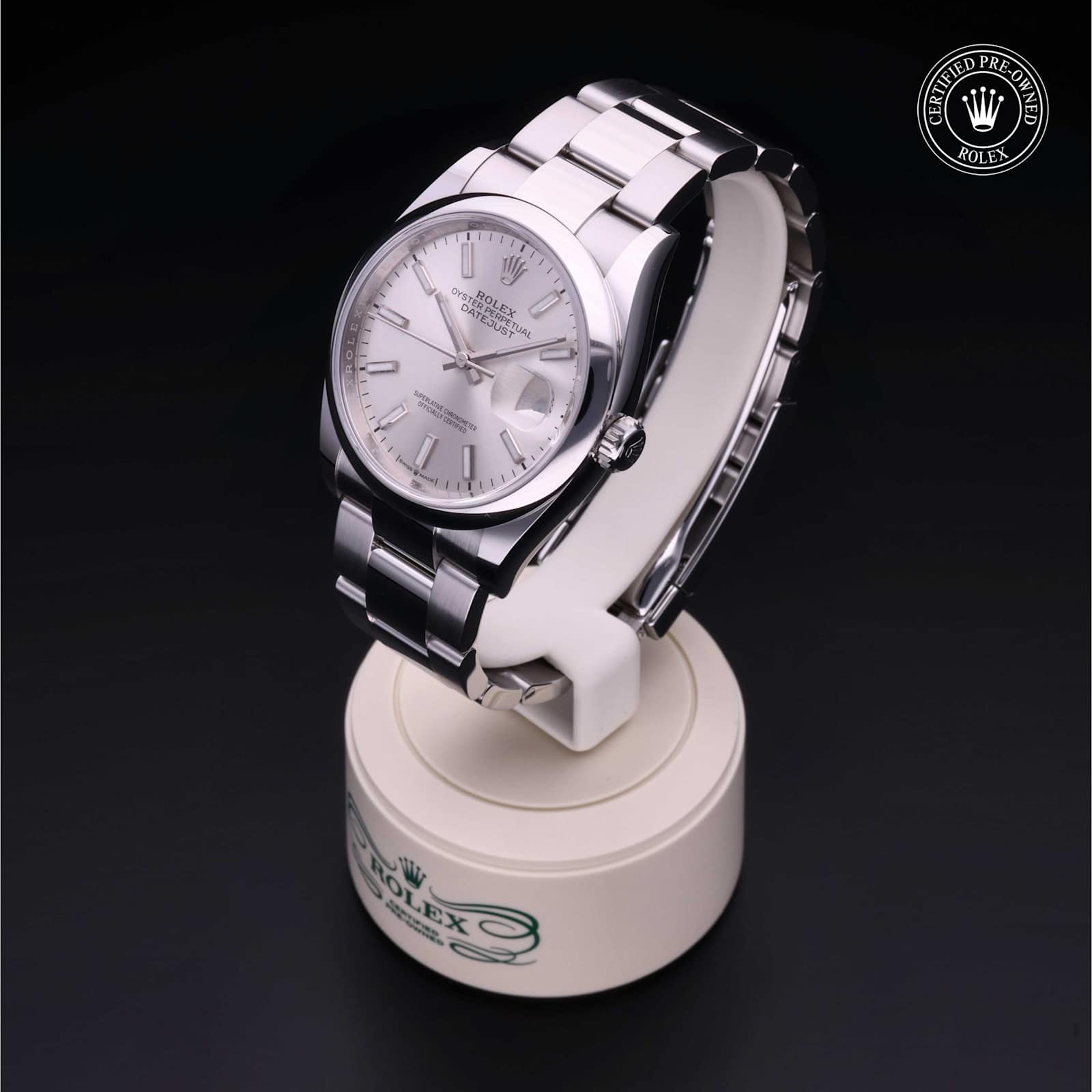 Rolex Datejust in Steel, 126200 - Bucherer