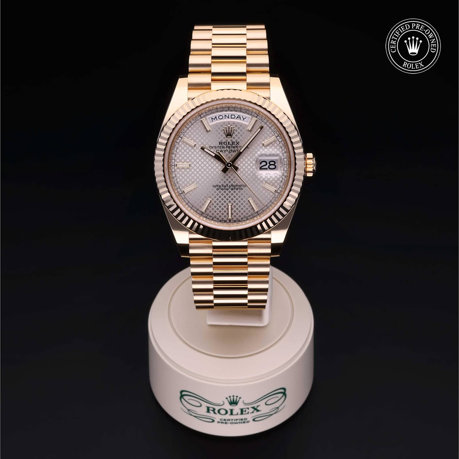Rolex Day-Date en Or Jaune, 228238 - Bucherer