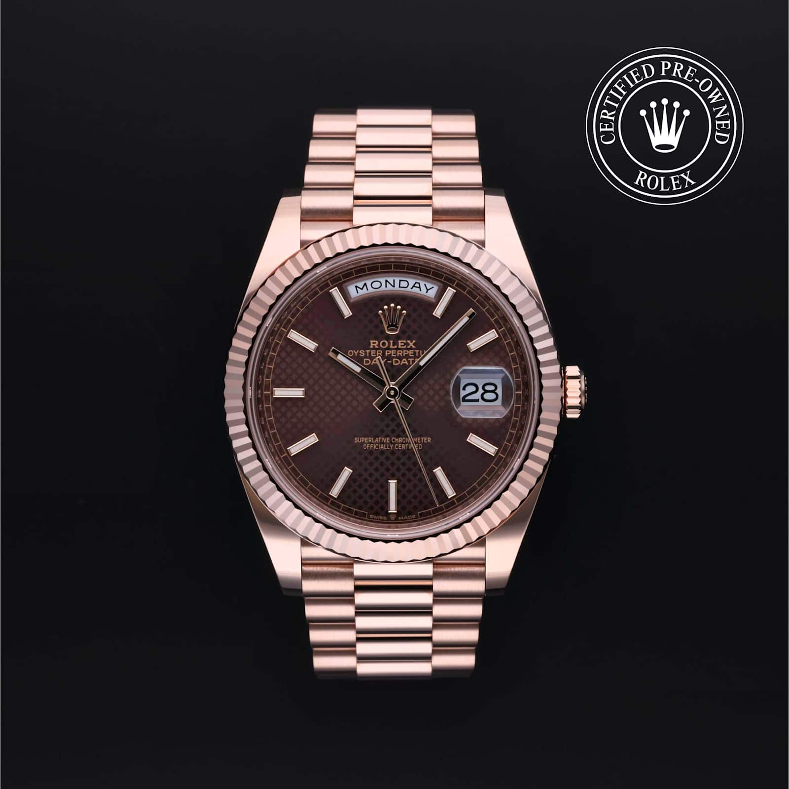Rolex Day-Date in Rose Gold, 228235 - Bucherer