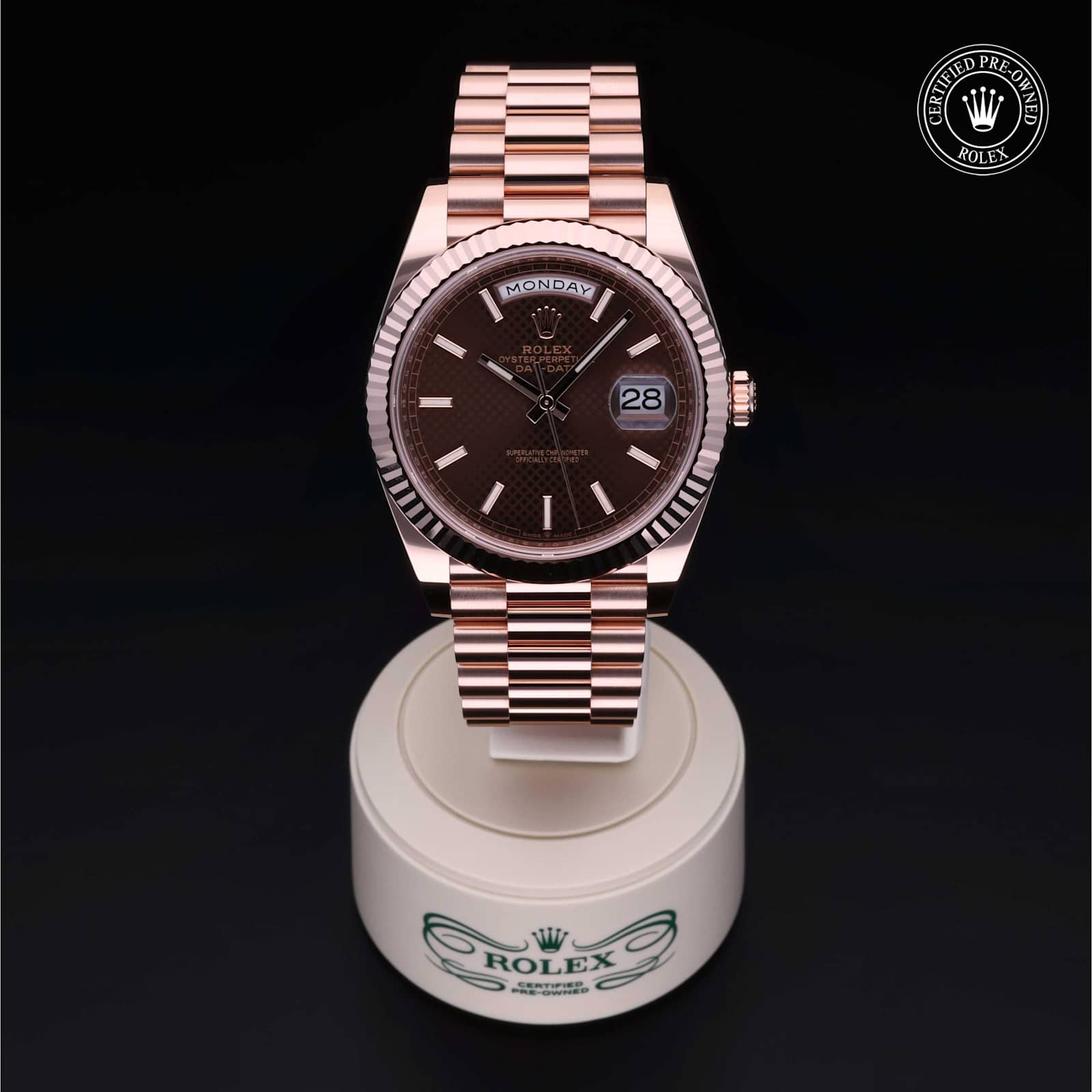 Rolex Day-Date in Rose Gold, 228235 - Bucherer