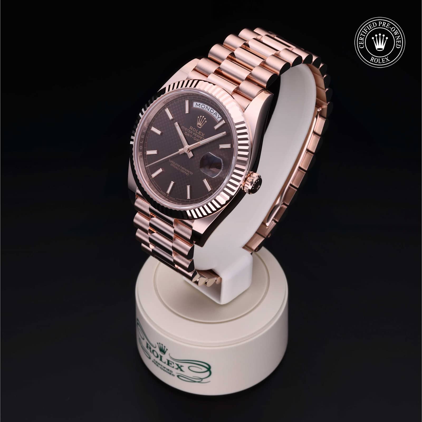 Rolex Day-Date in Rose Gold, 228235 - Bucherer