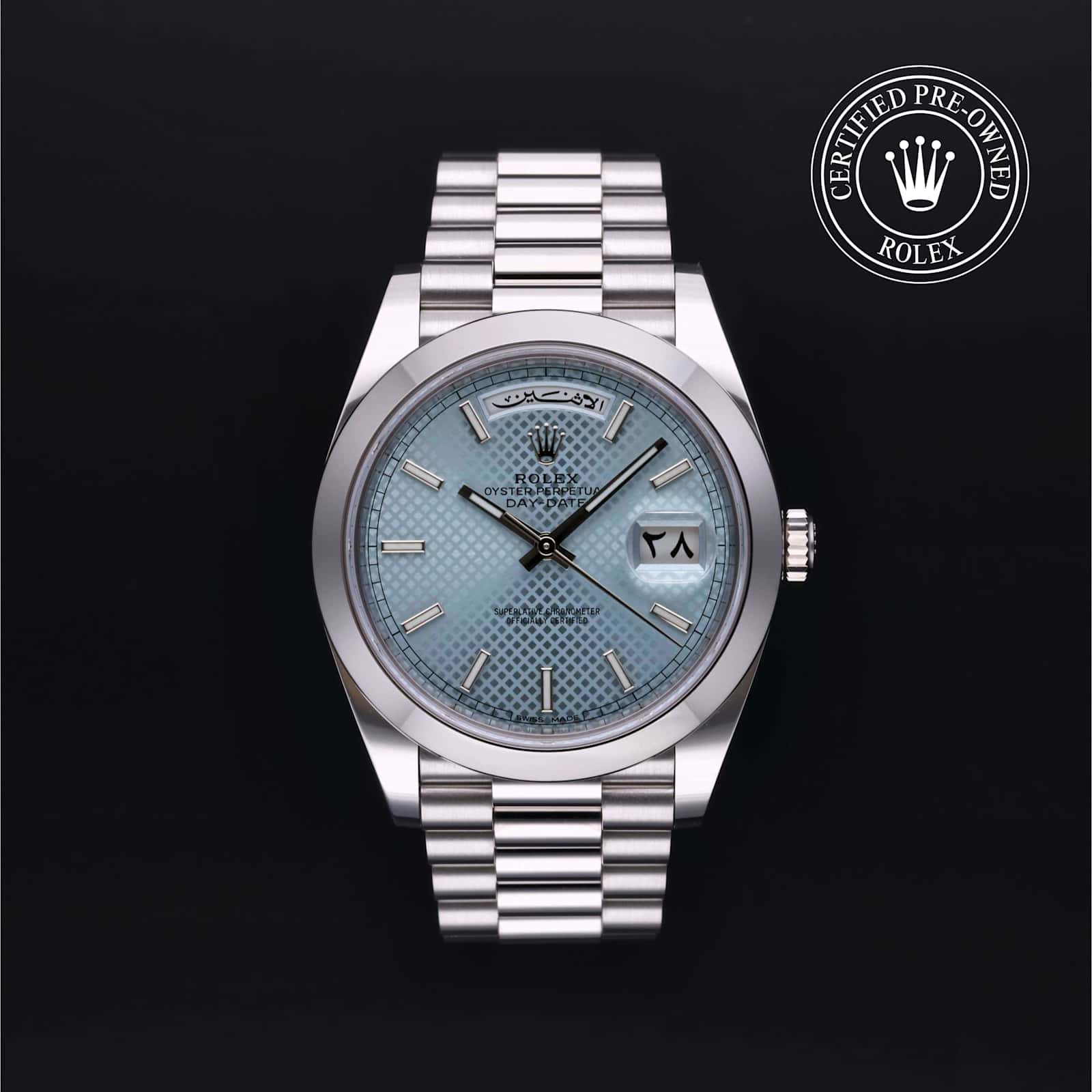 Rolex Day-Date in Platin, 228206 - Bucherer