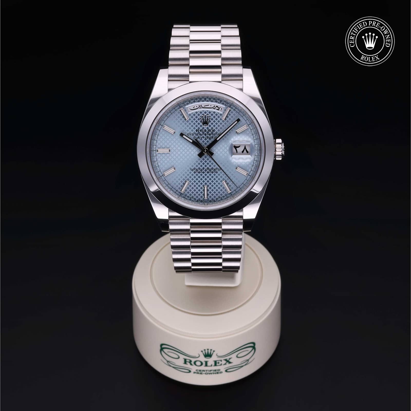 Rolex Day-Date in Platin, 228206 - Bucherer