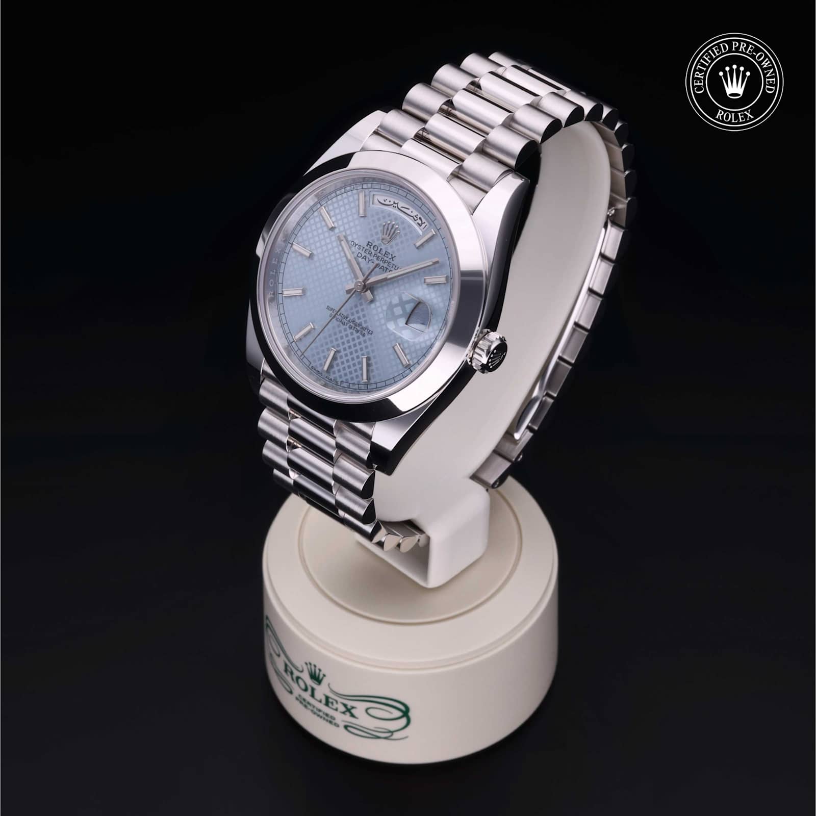 Rolex Day-Date in Platin, 228206 - Bucherer