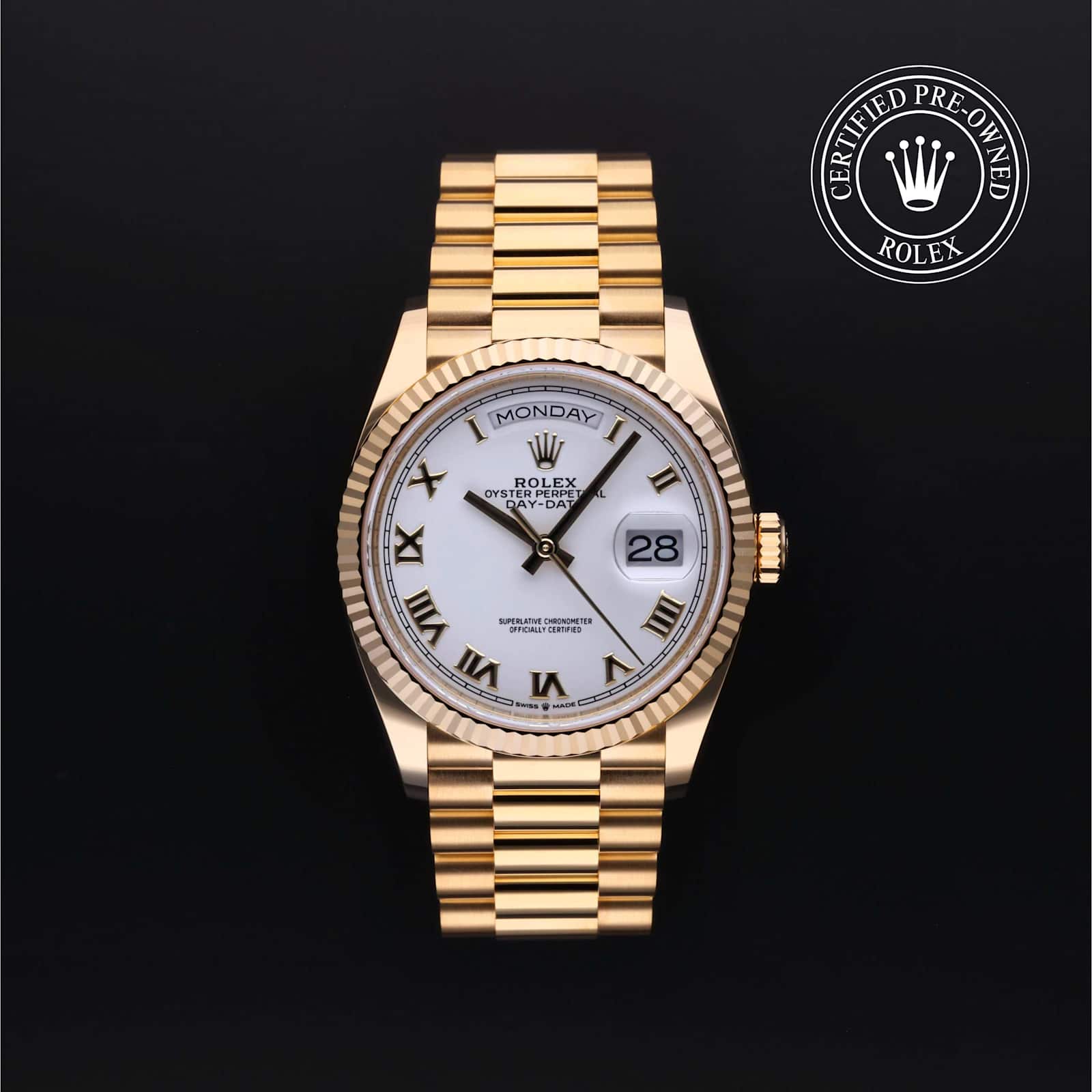 Rolex Day-Date en Or Jaune, 128238 - Bucherer