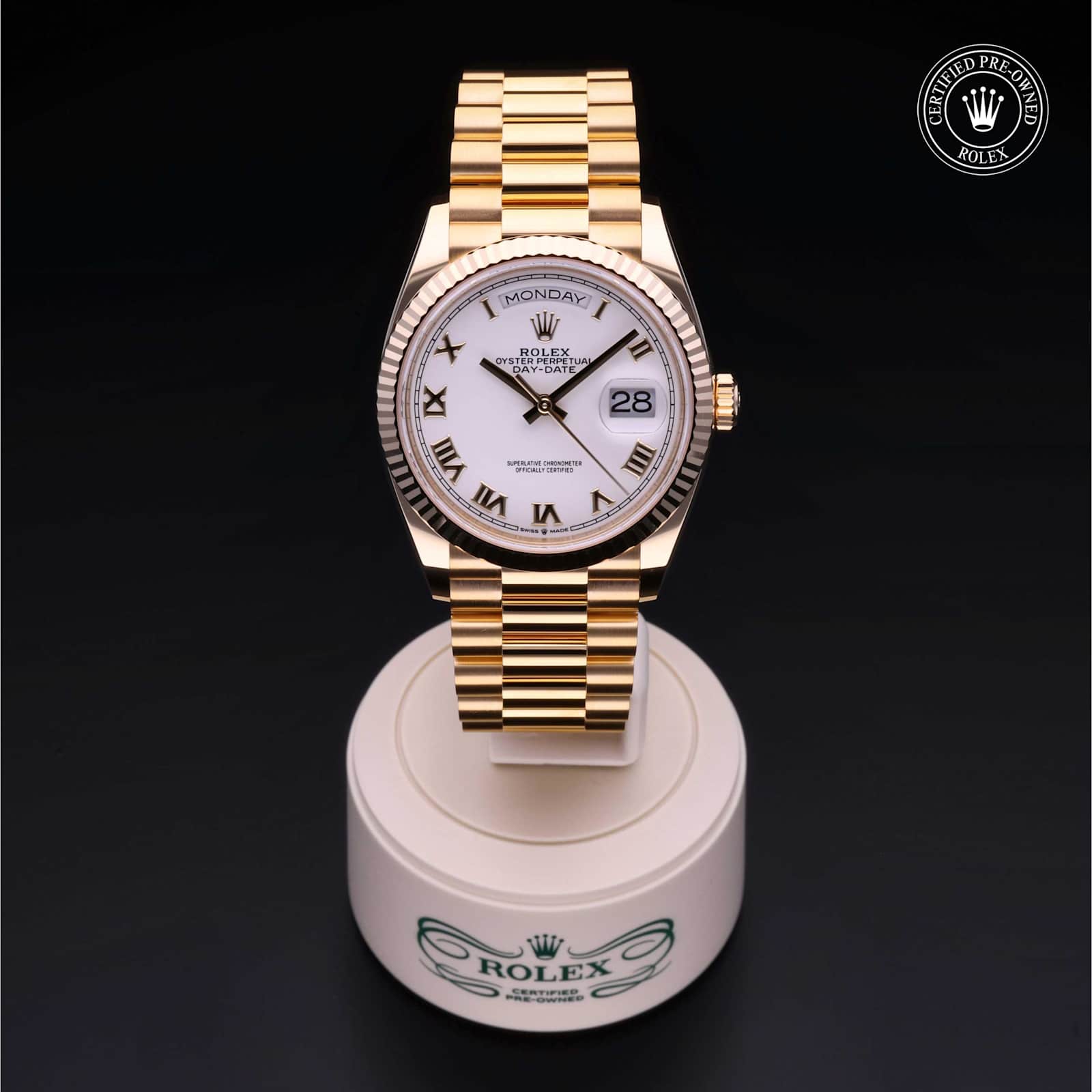 Rolex Day-Date en Or Jaune, 128238 - Bucherer