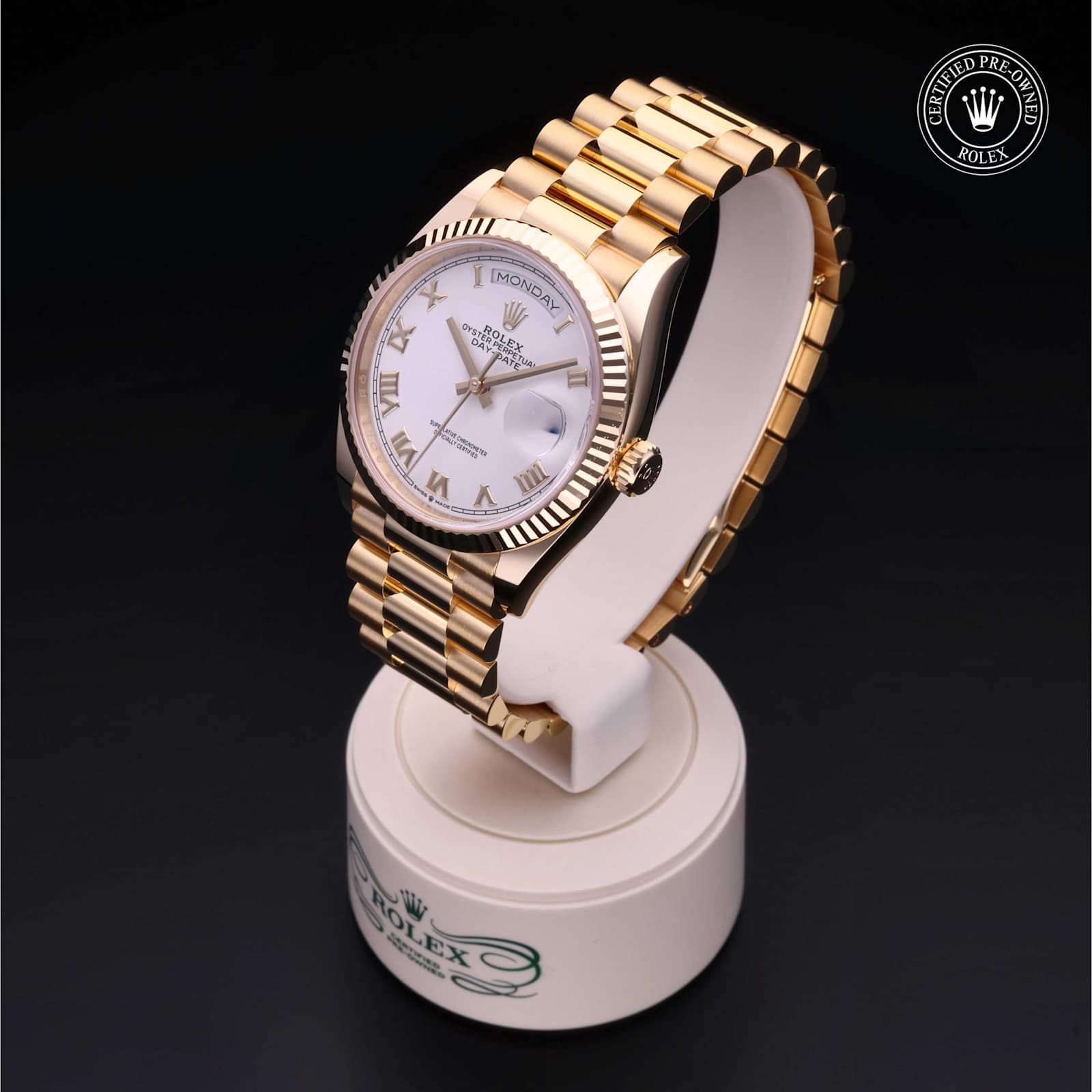 Rolex Day-Date en Or Jaune, 128238 - Bucherer
