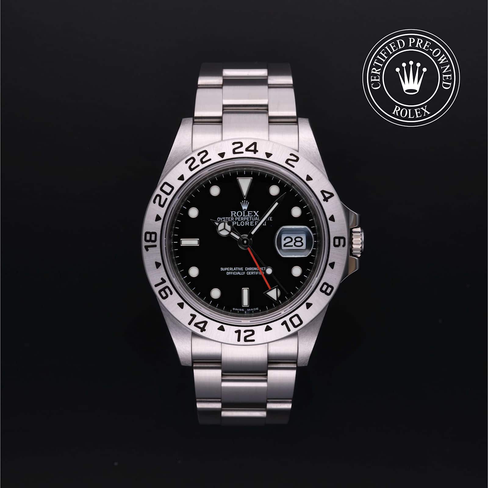 Rolex Explorer II in Steel, 16570 - Bucherer