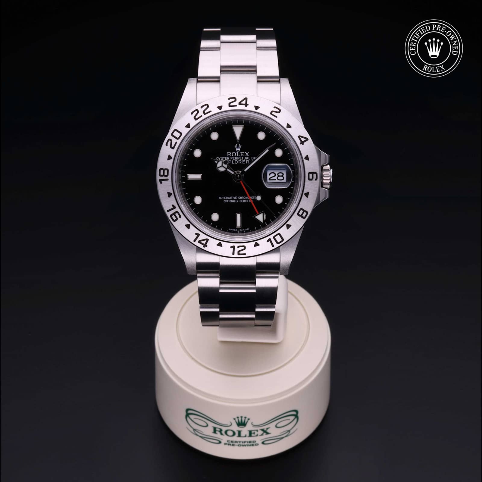 Rolex Explorer II in Steel, 16570 - Bucherer