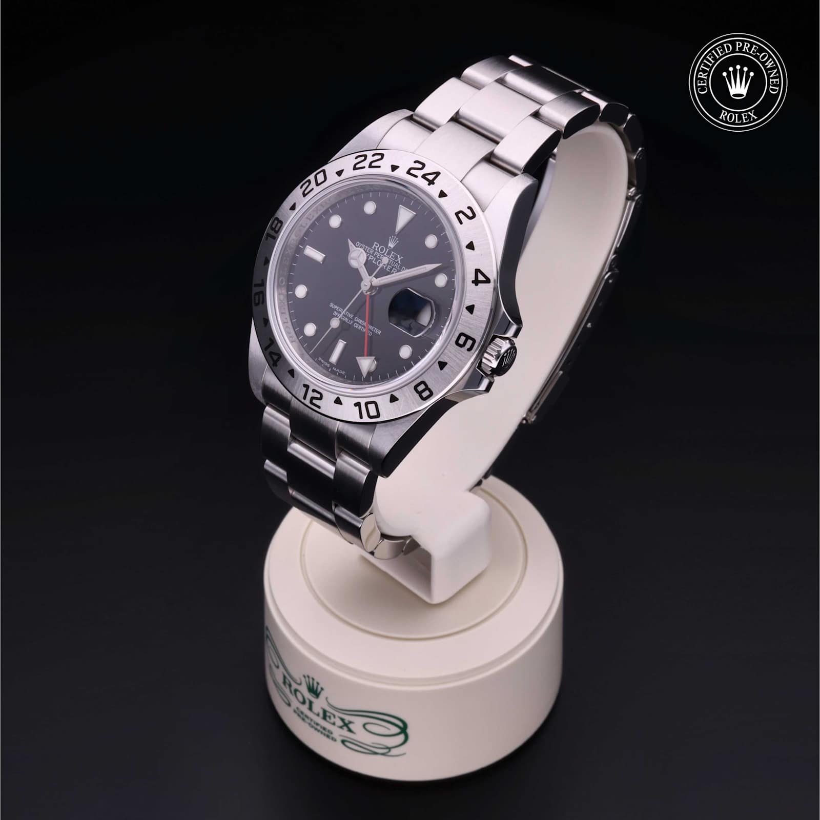Rolex Explorer II in Steel, 16570 - Bucherer
