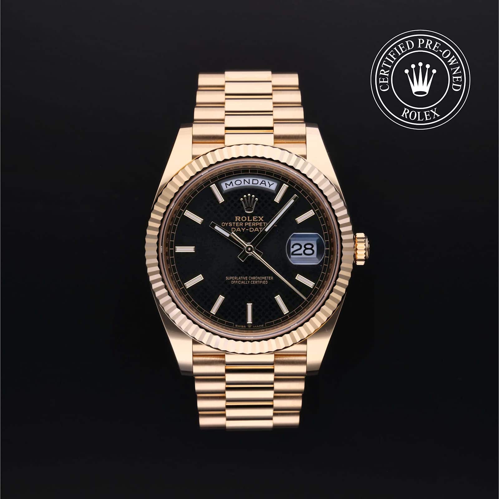 Rolex Day-Date in Yellow Gold, 228238 - Bucherer