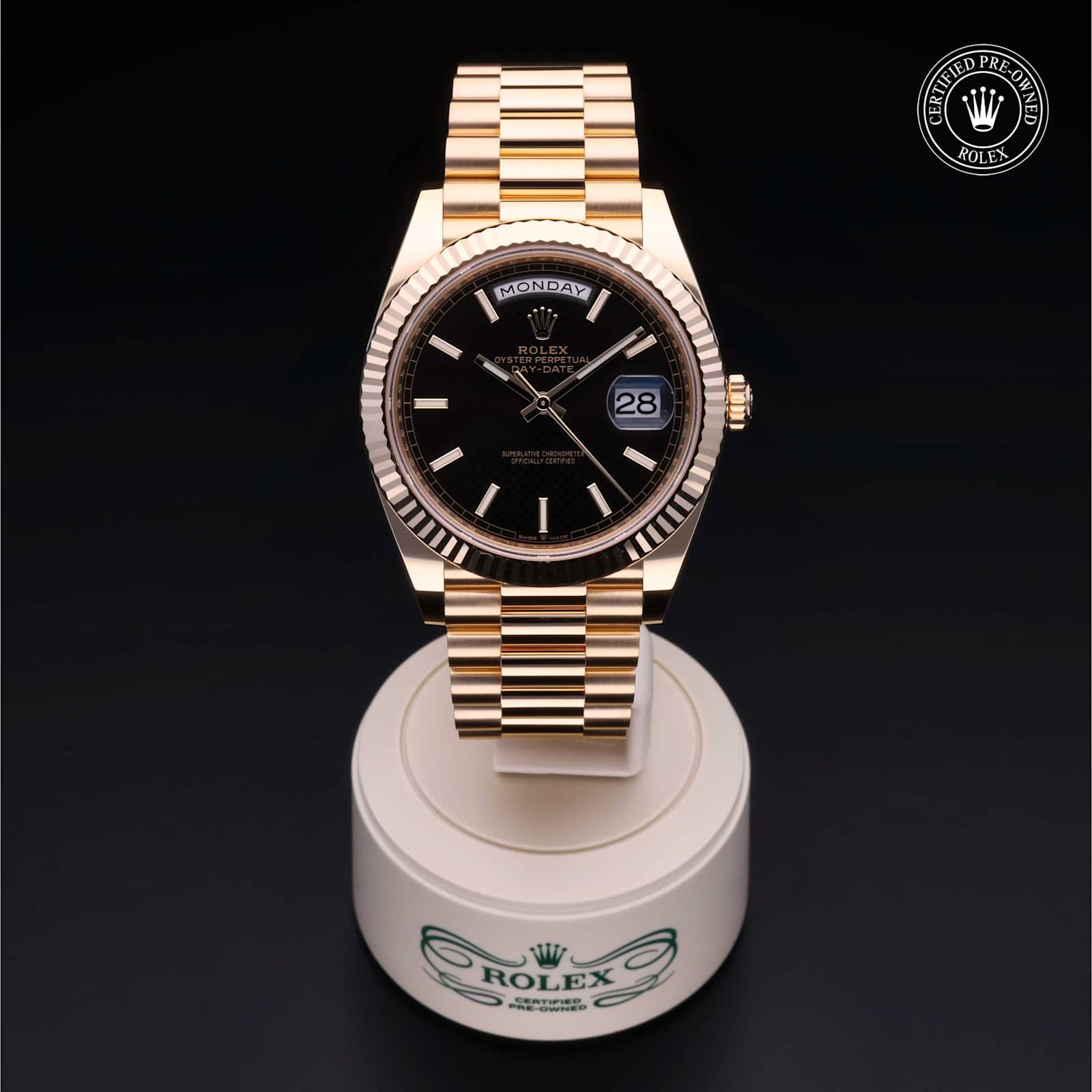 Rolex Day-Date in Yellow Gold, 228238 - Bucherer