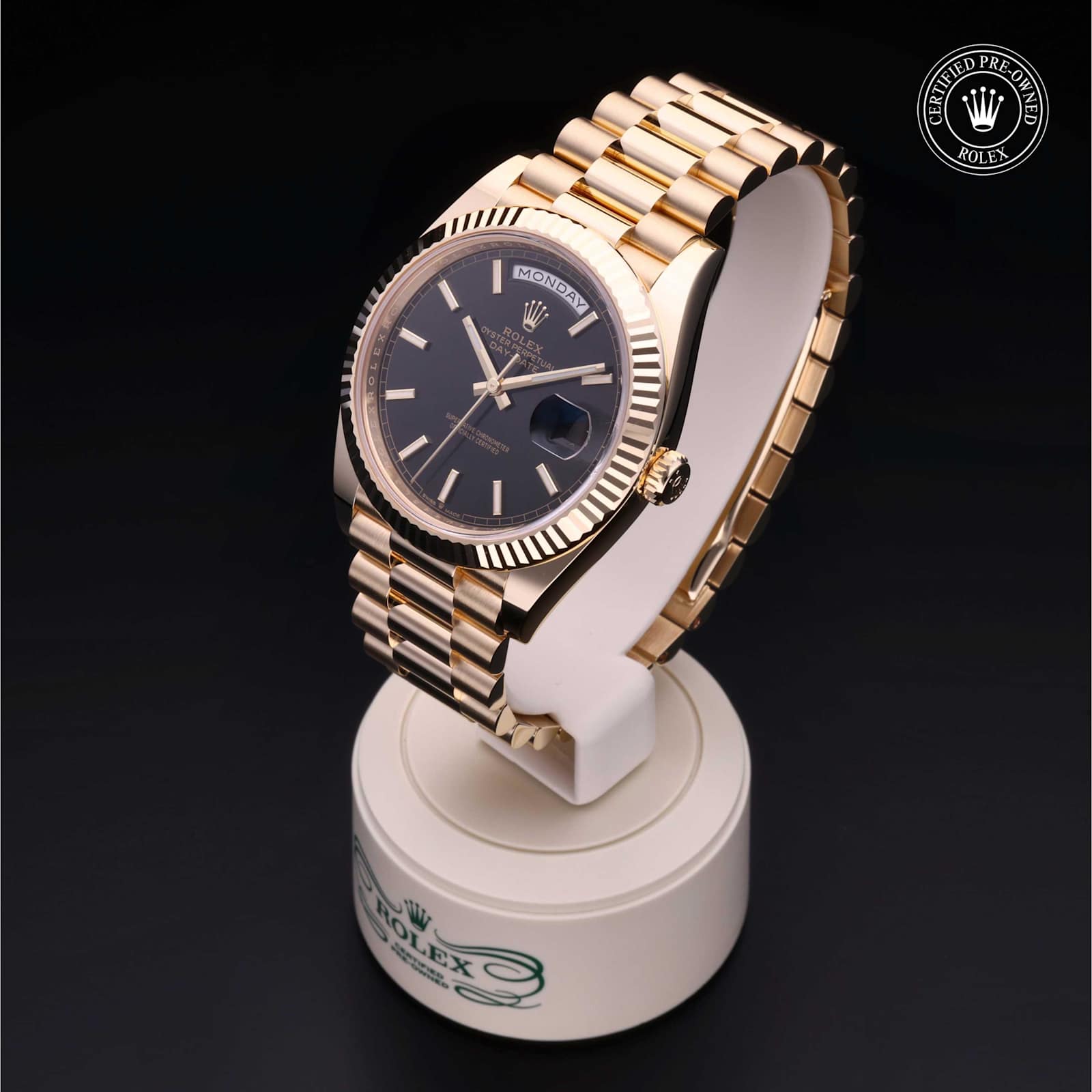 Rolex Day-Date in Yellow Gold, 228238 - Bucherer