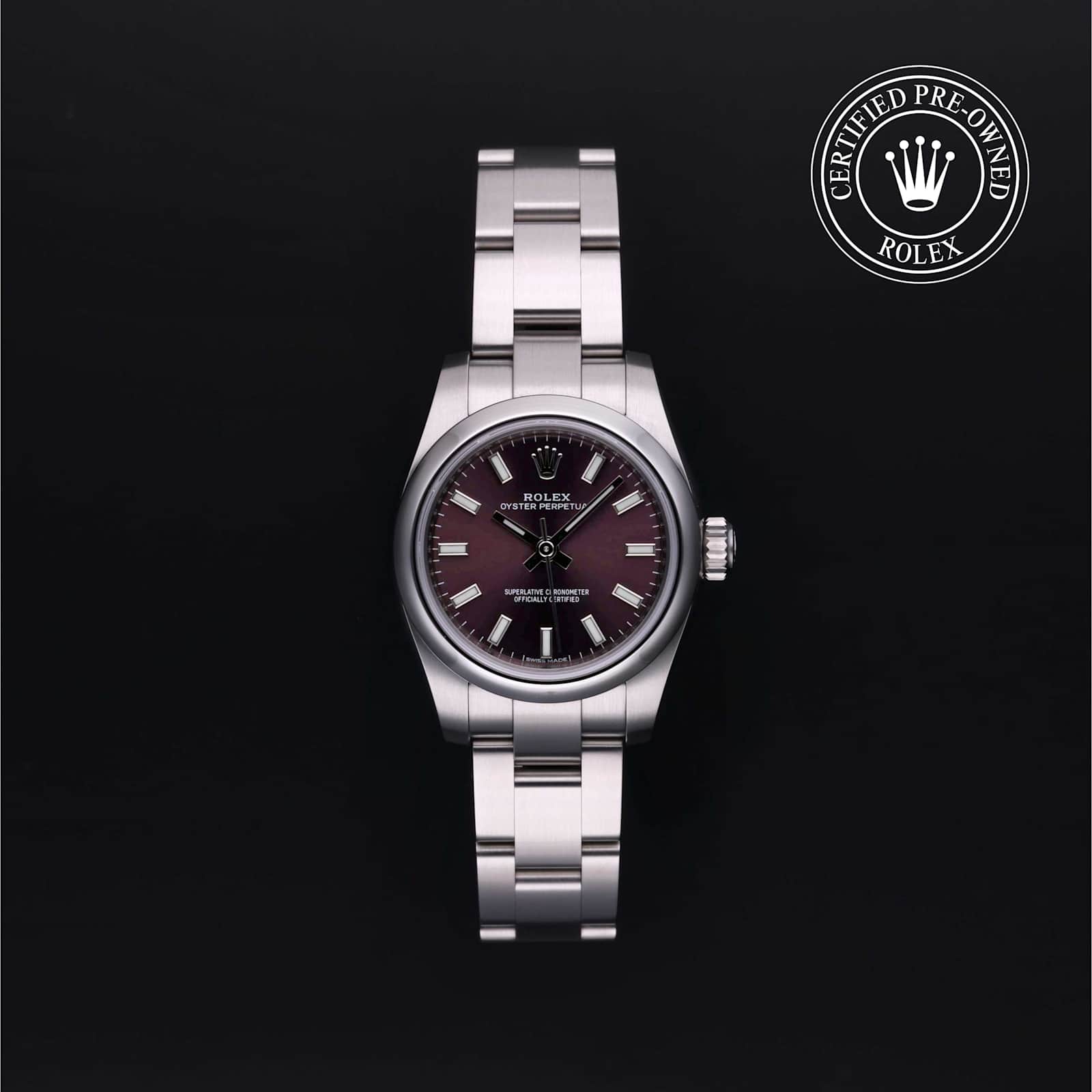 Rolex Oyster Perpetual in Steel, 176200 - Bucherer