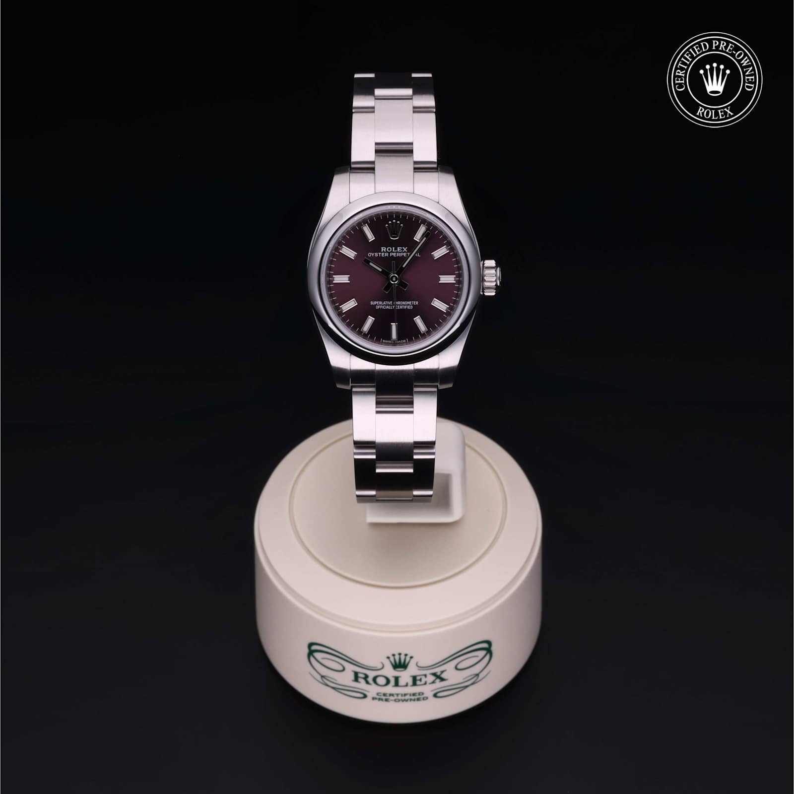 Rolex Oyster Perpetual in Steel, 176200 - Bucherer