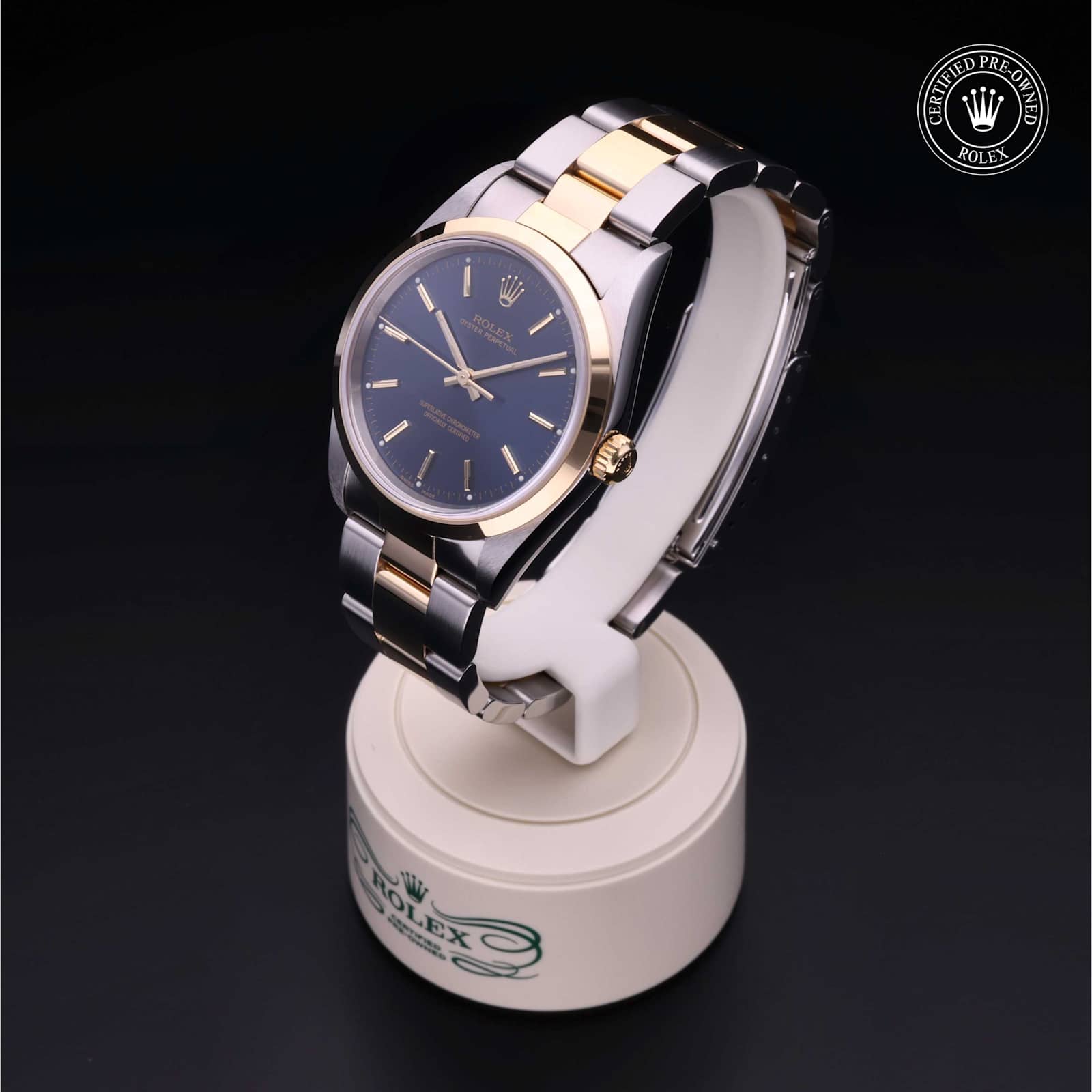 Rolex Oyster Perpetual in Bicolour, 14203M - Bucherer