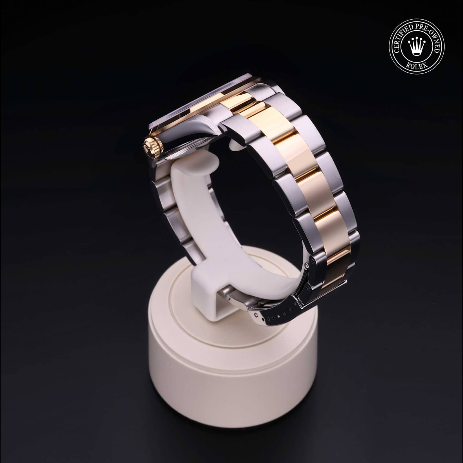 Rolex Oyster Perpetual in Bicolour, 14203M - Bucherer