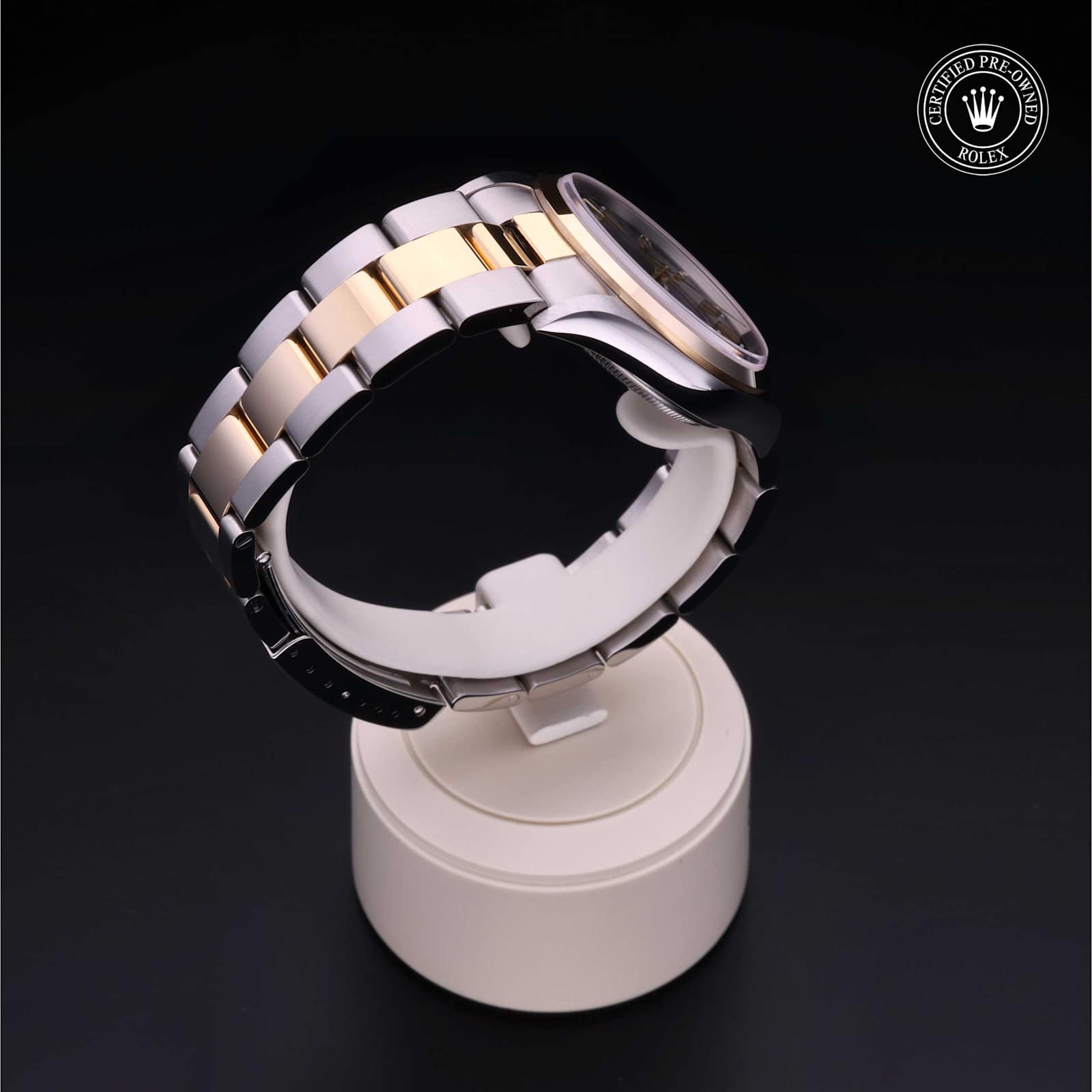 Rolex Oyster Perpetual in Bicolour, 14203M - Bucherer